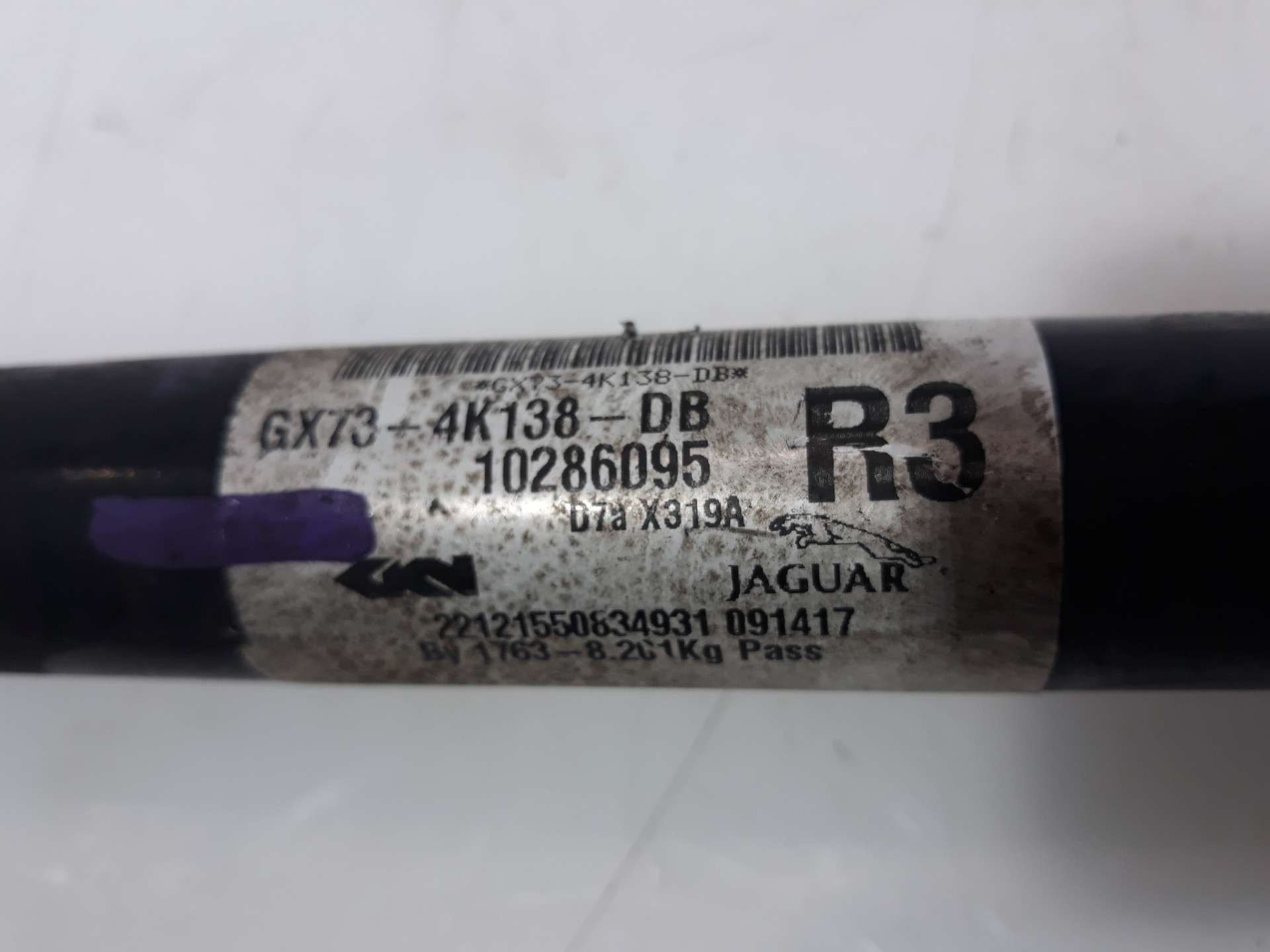 TRANSMISION TRASERA IZQUIERDA JAGUAR XF II (X260) 2015- (GX734K138DB 1510469)