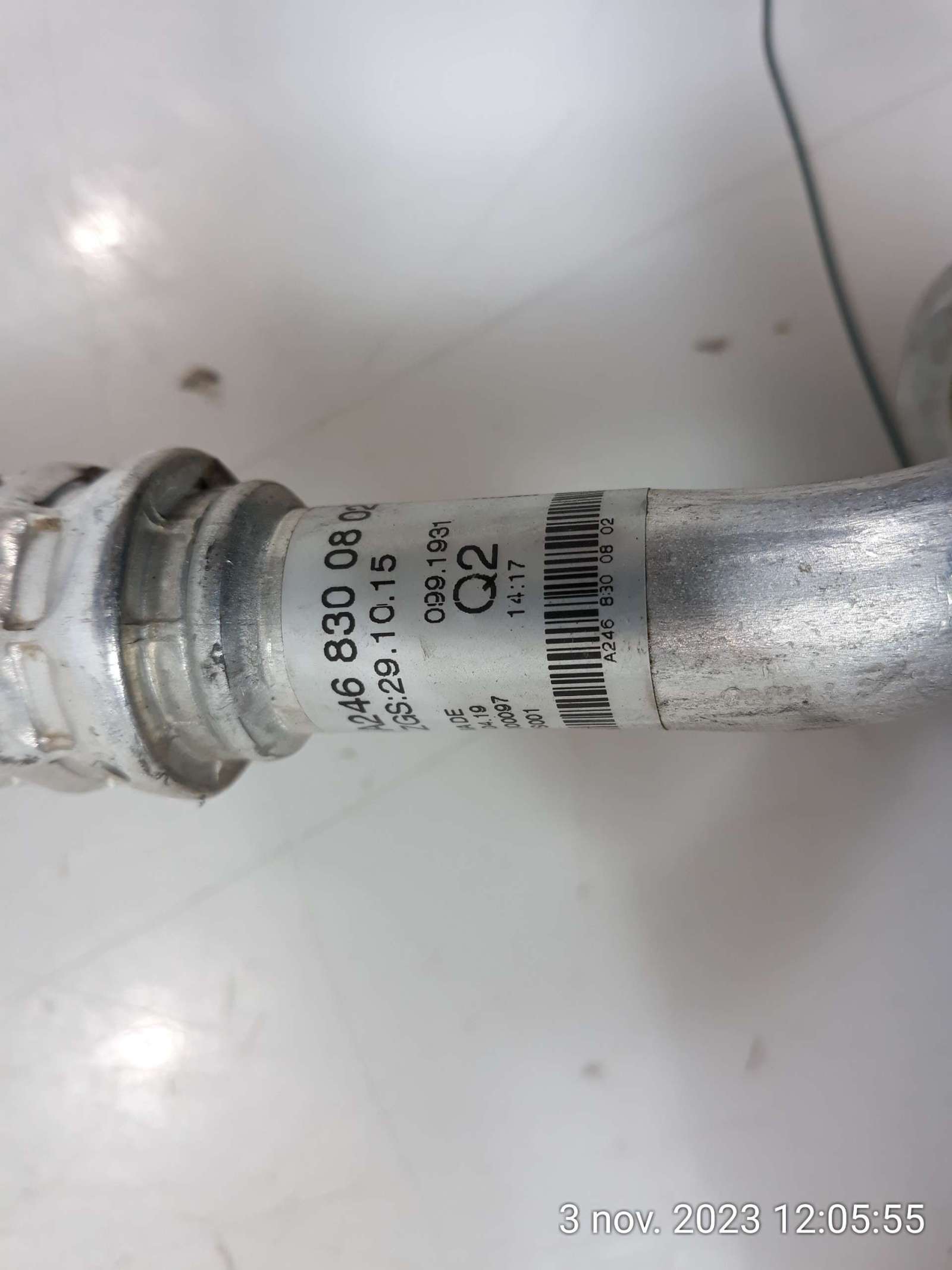 TUBOS AIRE ACONDICIONADO MERCEDES-BENZ CLASE GLA (X156) 2013- (A2468300802 1567103)