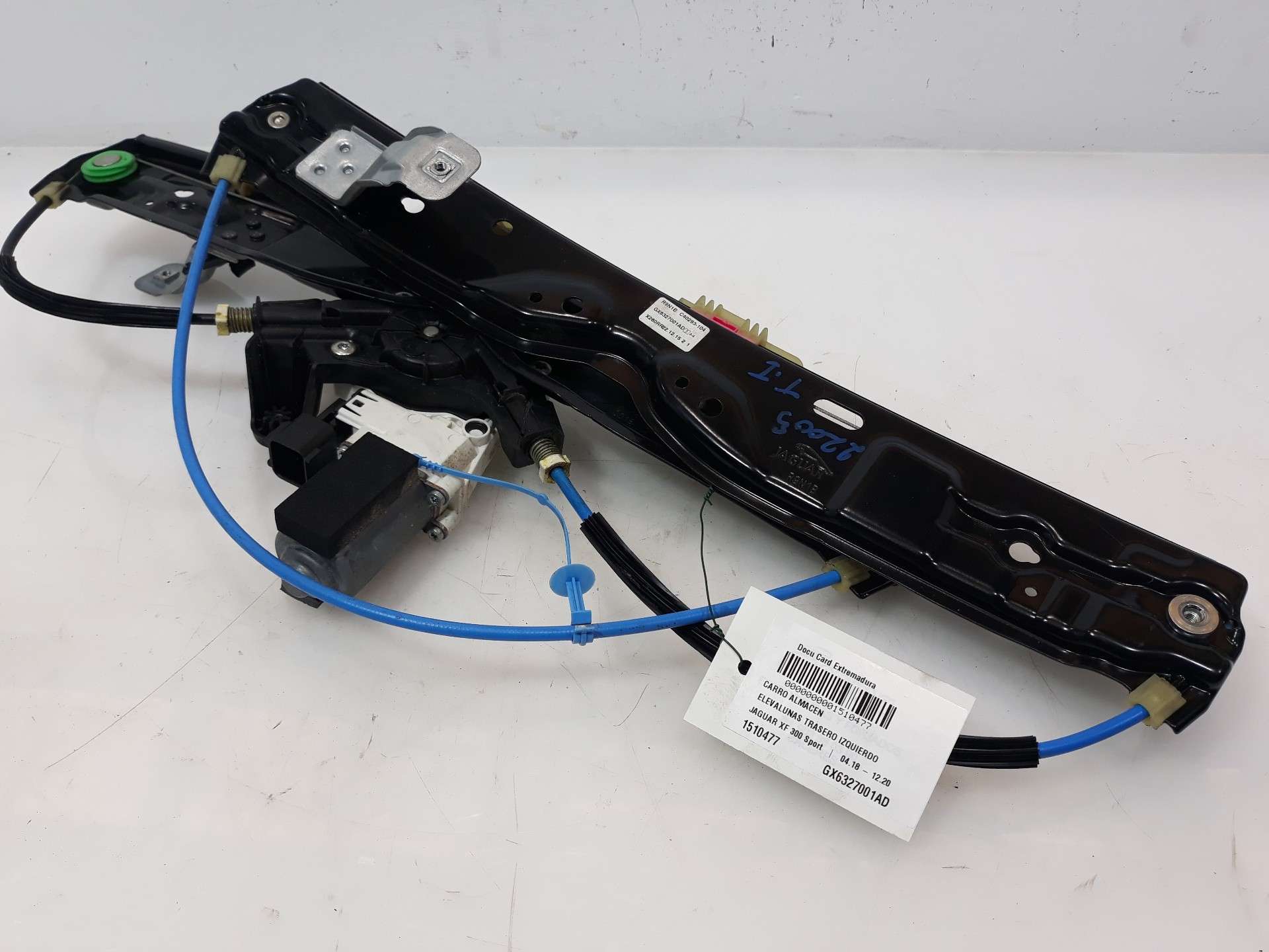 ELEVALUNAS TRASERO IZQUIERDO JAGUAR XF II (X260) 2015- (T2H41150 1510477)