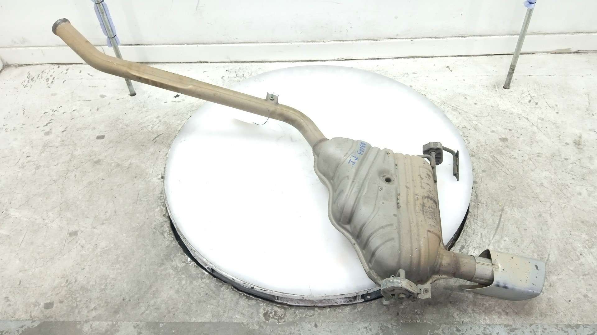 TUBO ESCAPE TRASERO MERCEDES-BENZ CLASE GL (X164) 2006-2012 (A1644909715 1663041)