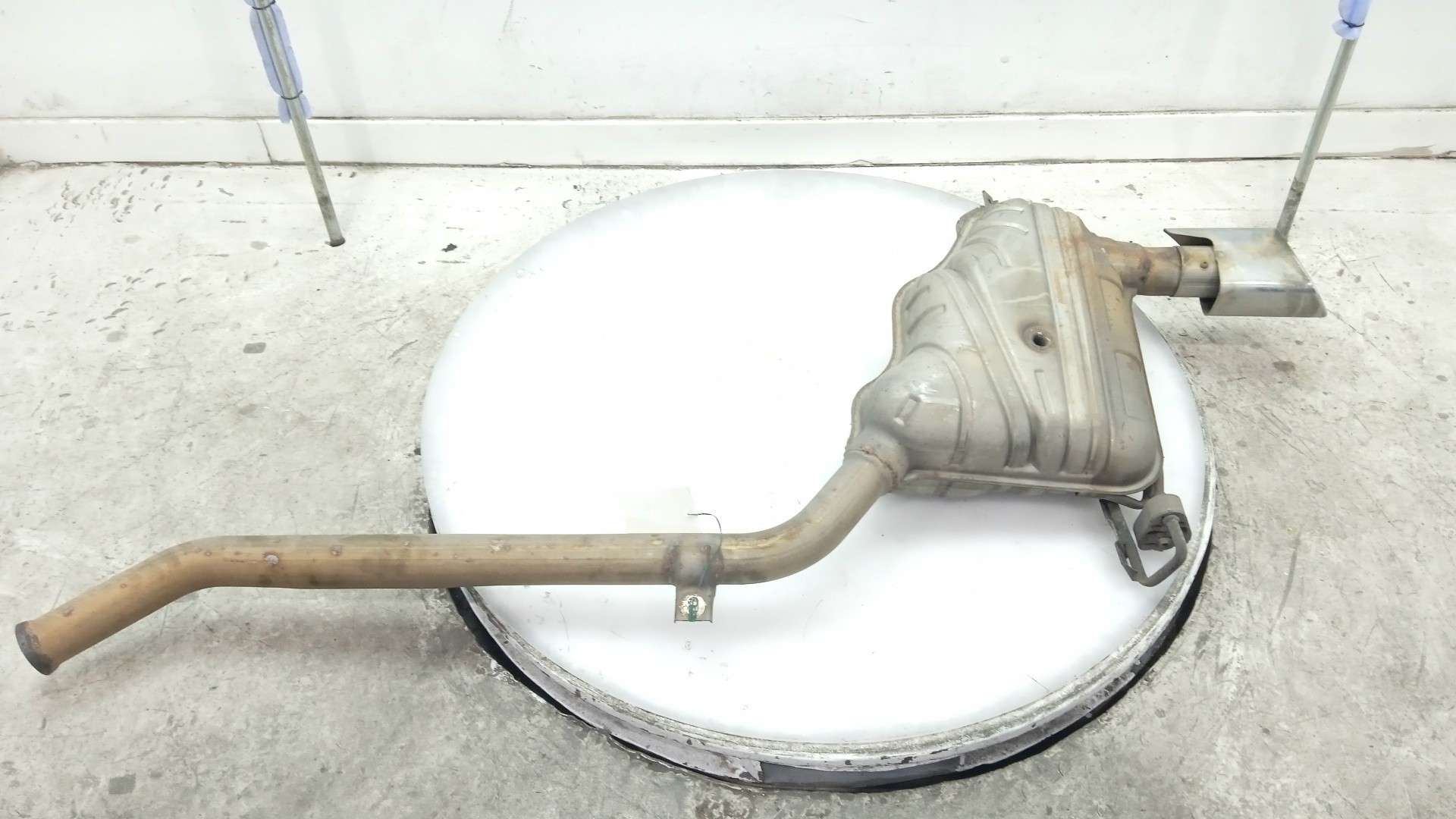 TUBO ESCAPE TRASERO MERCEDES-BENZ CLASE GL (X164) 2006-2012 (A1644909715 1663041)