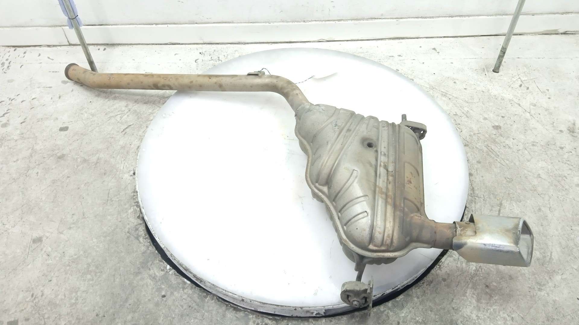 TUBO ESCAPE TRASERO MERCEDES-BENZ CLASE GL (X164) 2006-2012 (A1644909815 1663042)