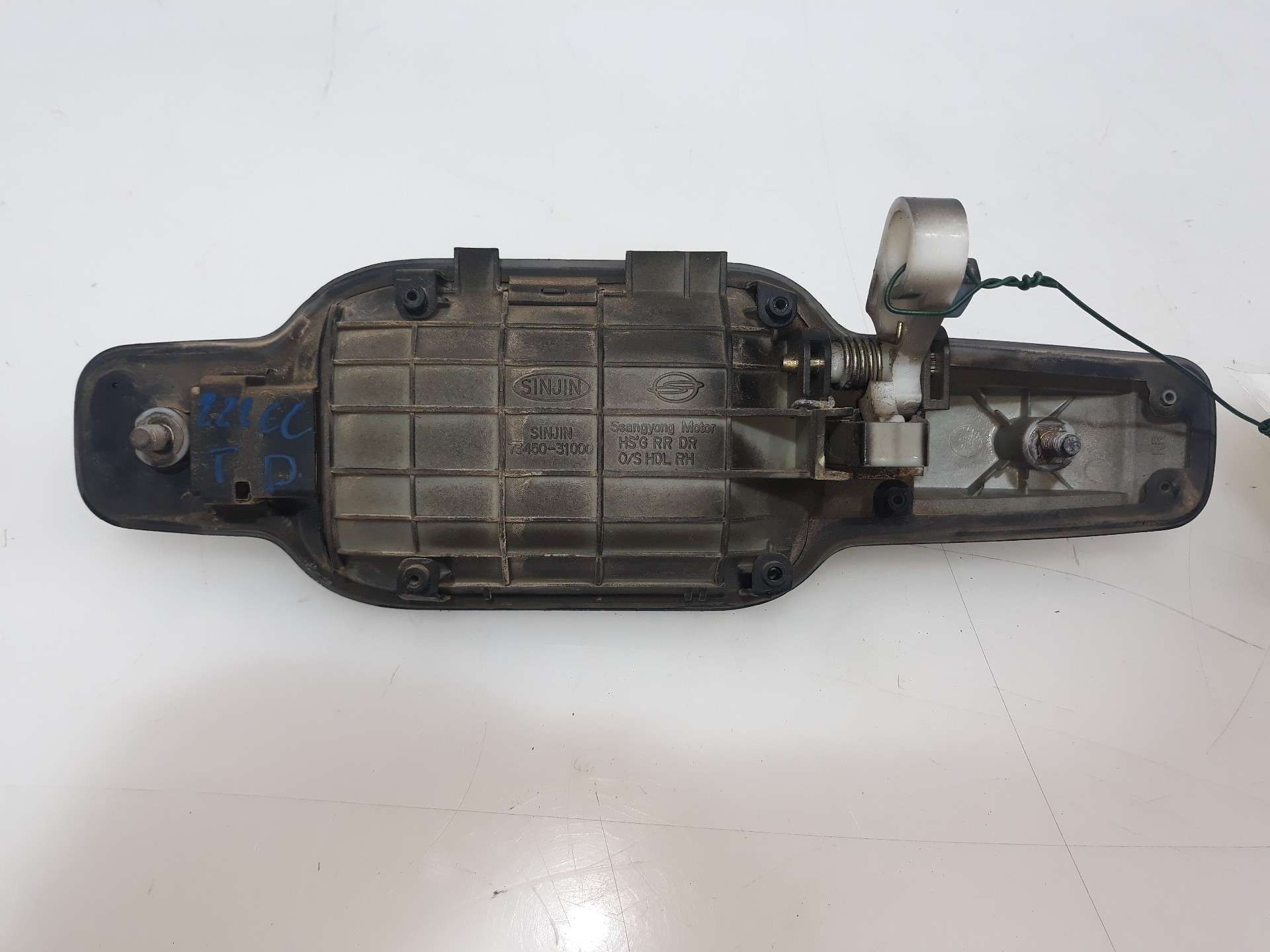 MANETA EXTERIOR TRASERA DERECHA SSANGYONG KYRON 2005-2011 (7345009000LAK 1567159)