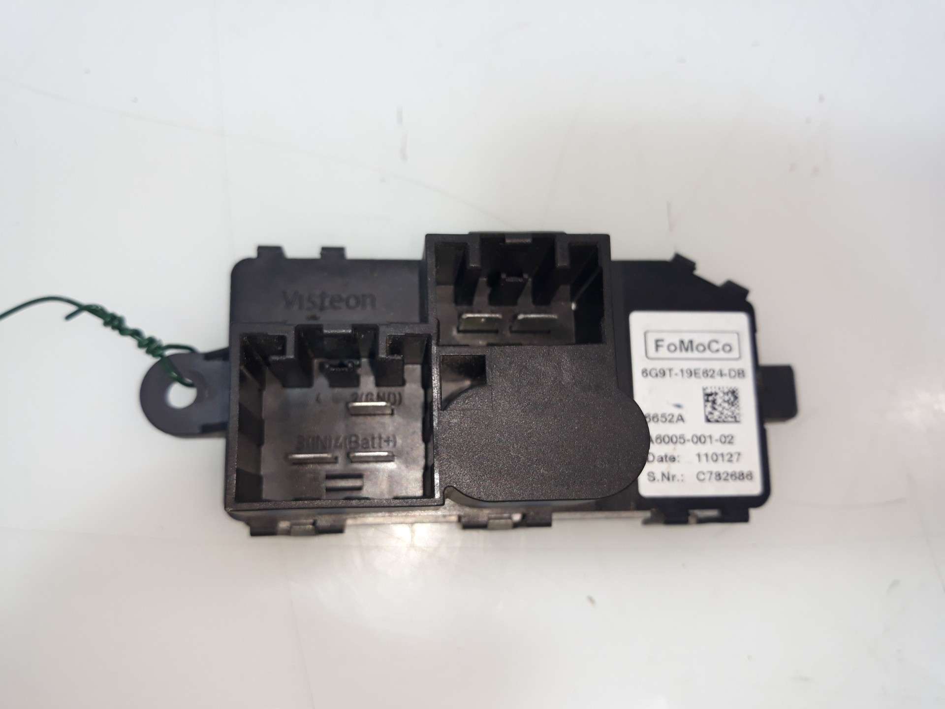 RESISTENCIA CALEFACCION FORD GALAXY (CA1) 2006-2015 (6G9T19E624DB 1522657)