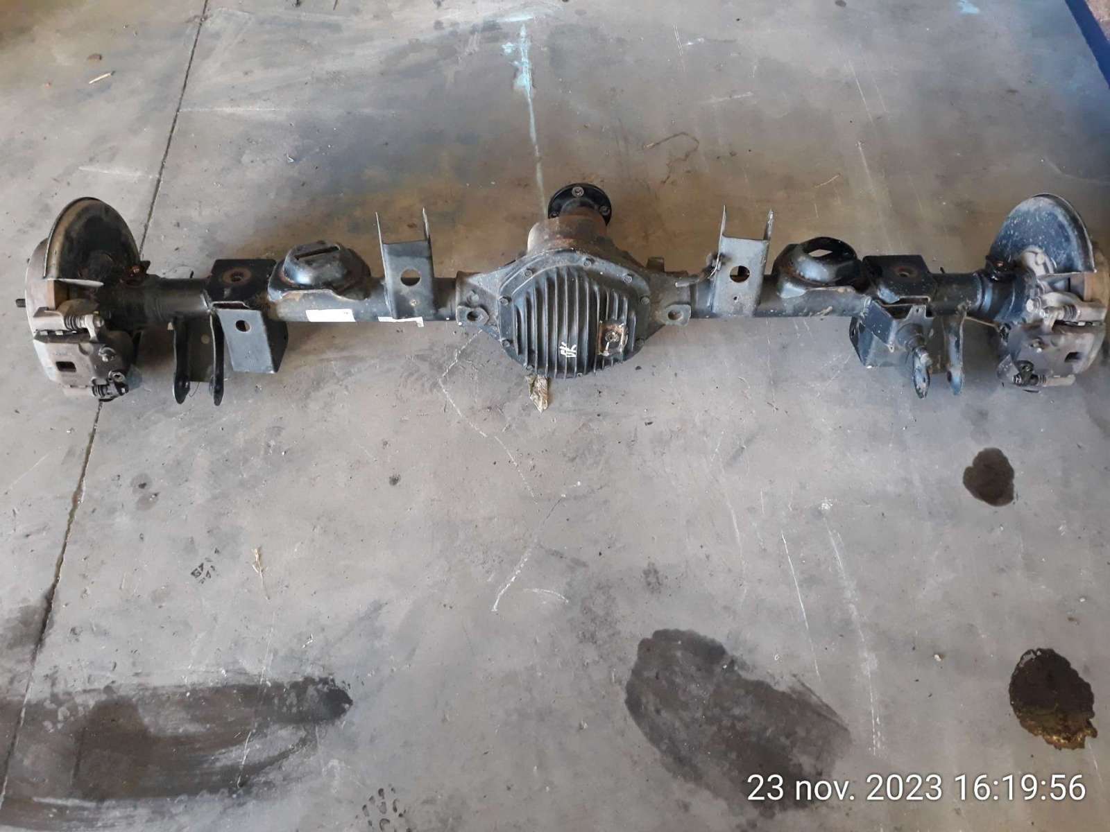 PUENTE TRASERO SSANGYONG KYRON 2005-2011 (4210009246 1567182)