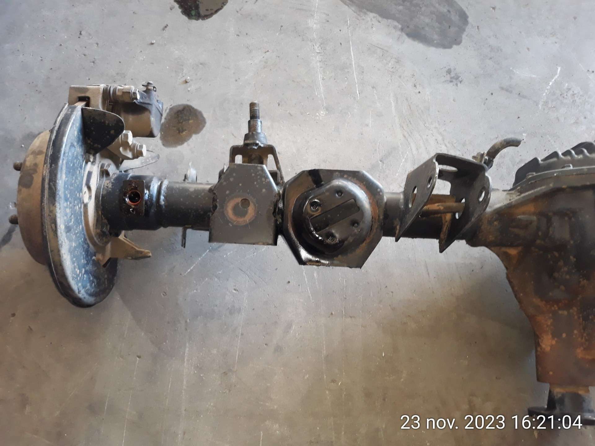 PUENTE TRASERO SSANGYONG KYRON 2005-2011 (4210009246 1567182)