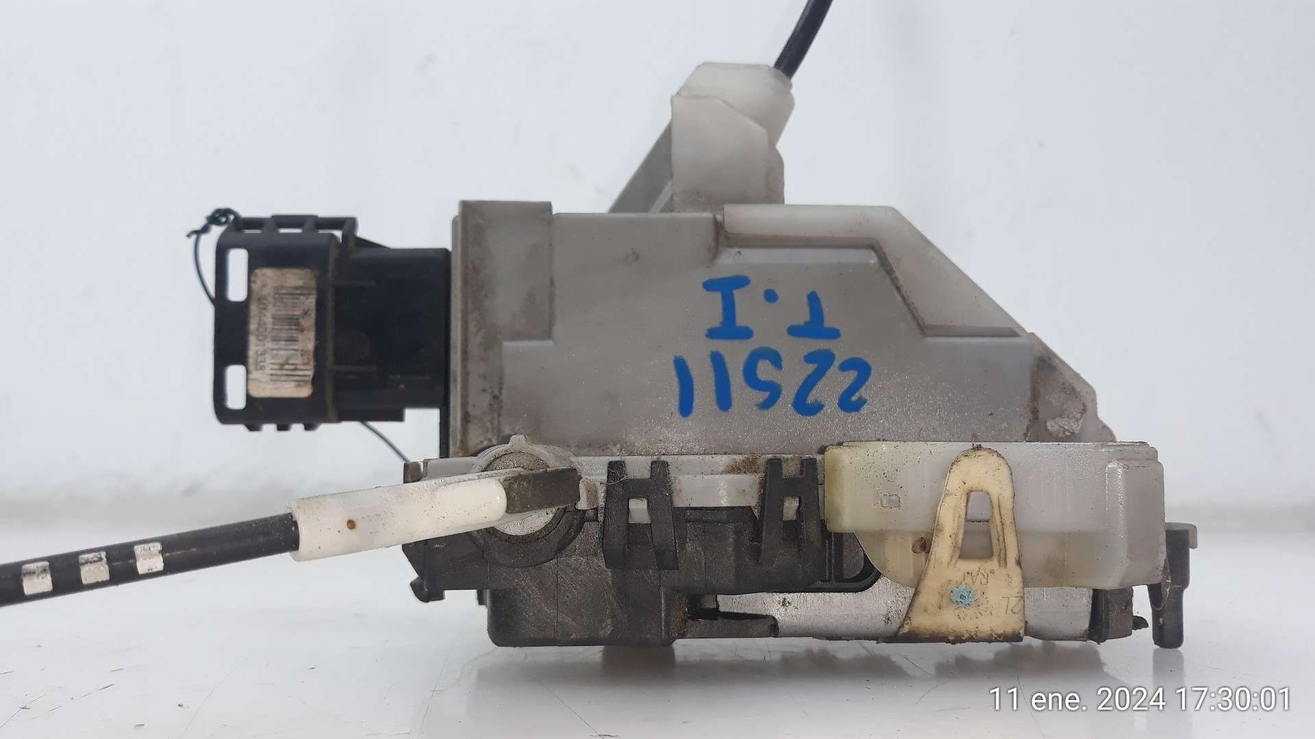 CERRADURA PUERTA TRASERA IZQUIERDA PEUGEOT 508 I (8D_) 2010-2018 (9819263280 1582505)
