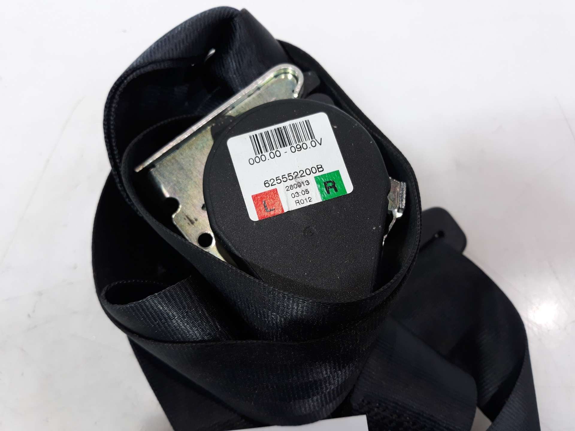 CINTURON SEGURIDAD TRASERO IZQUIERDO RENAULT SANDERO II 2014- (625552200B 1449236)