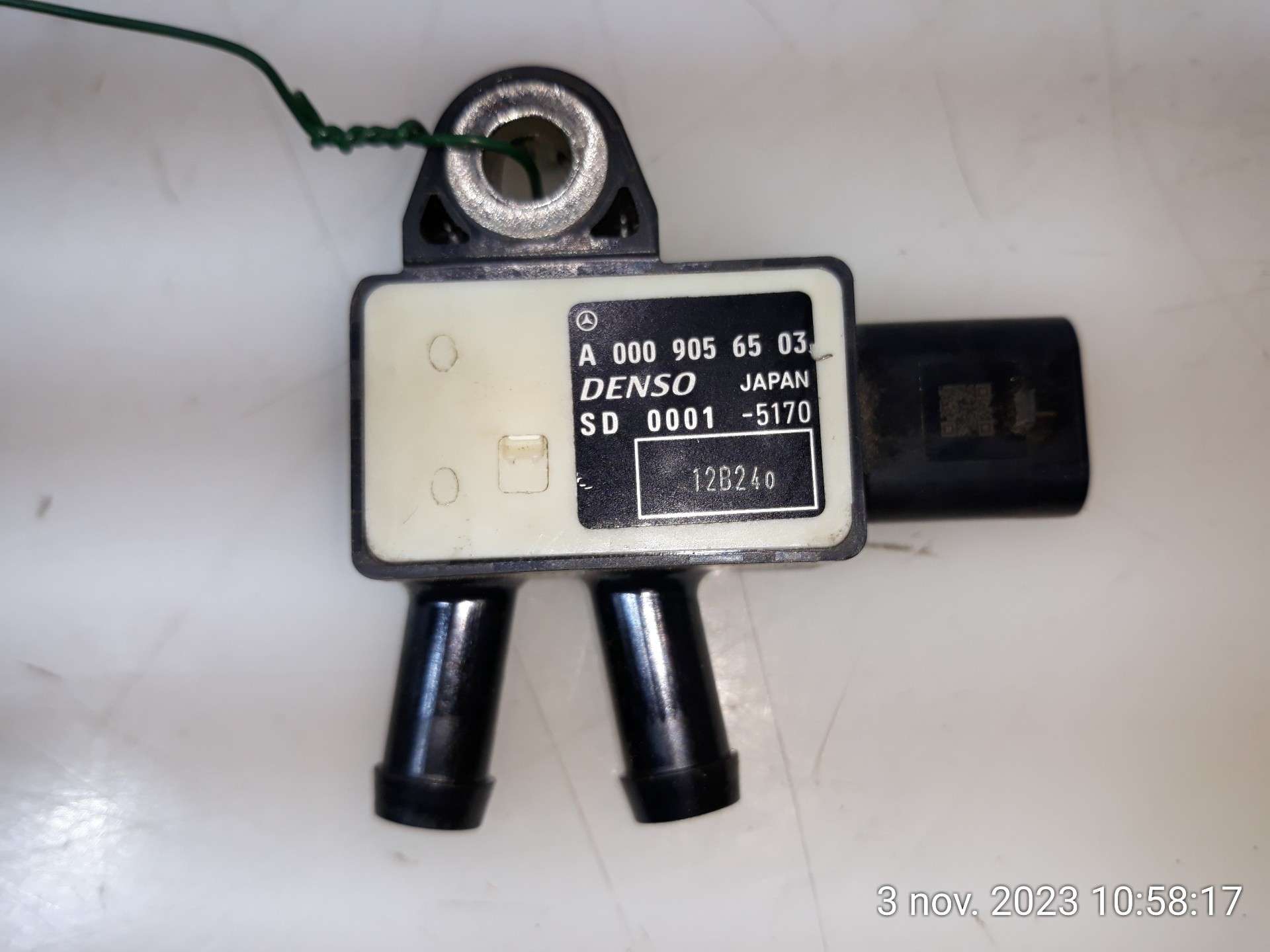SENSOR MERCEDES-BENZ CLASE GLA (X156) 2013- (A0009056503 1567298)