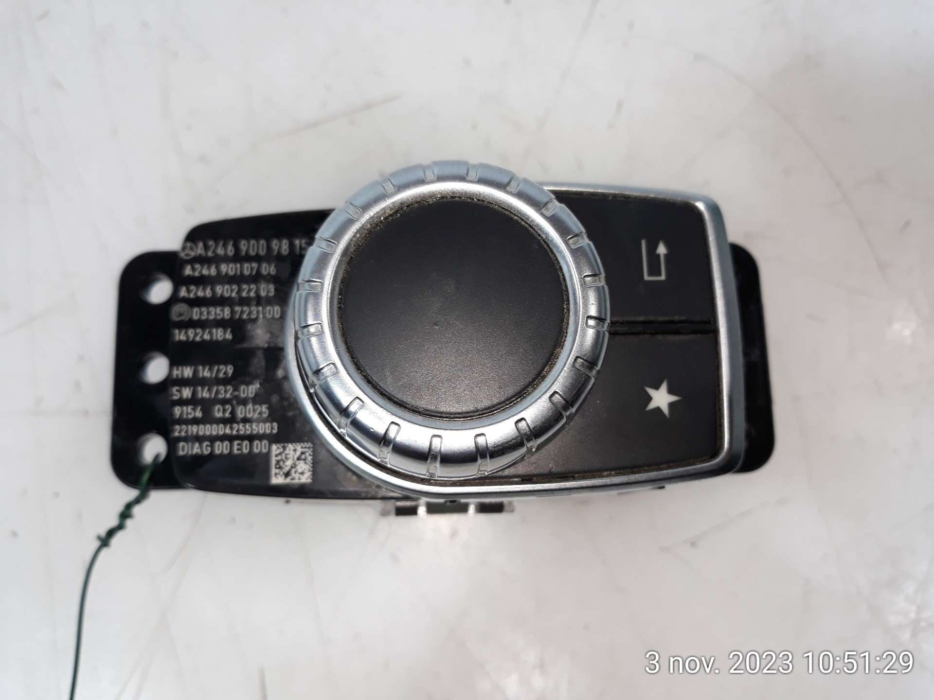 MANDO MULTIFUNCION MERCEDES-BENZ CLASE GLA (X156) 2013- (A2469009815 1567313)