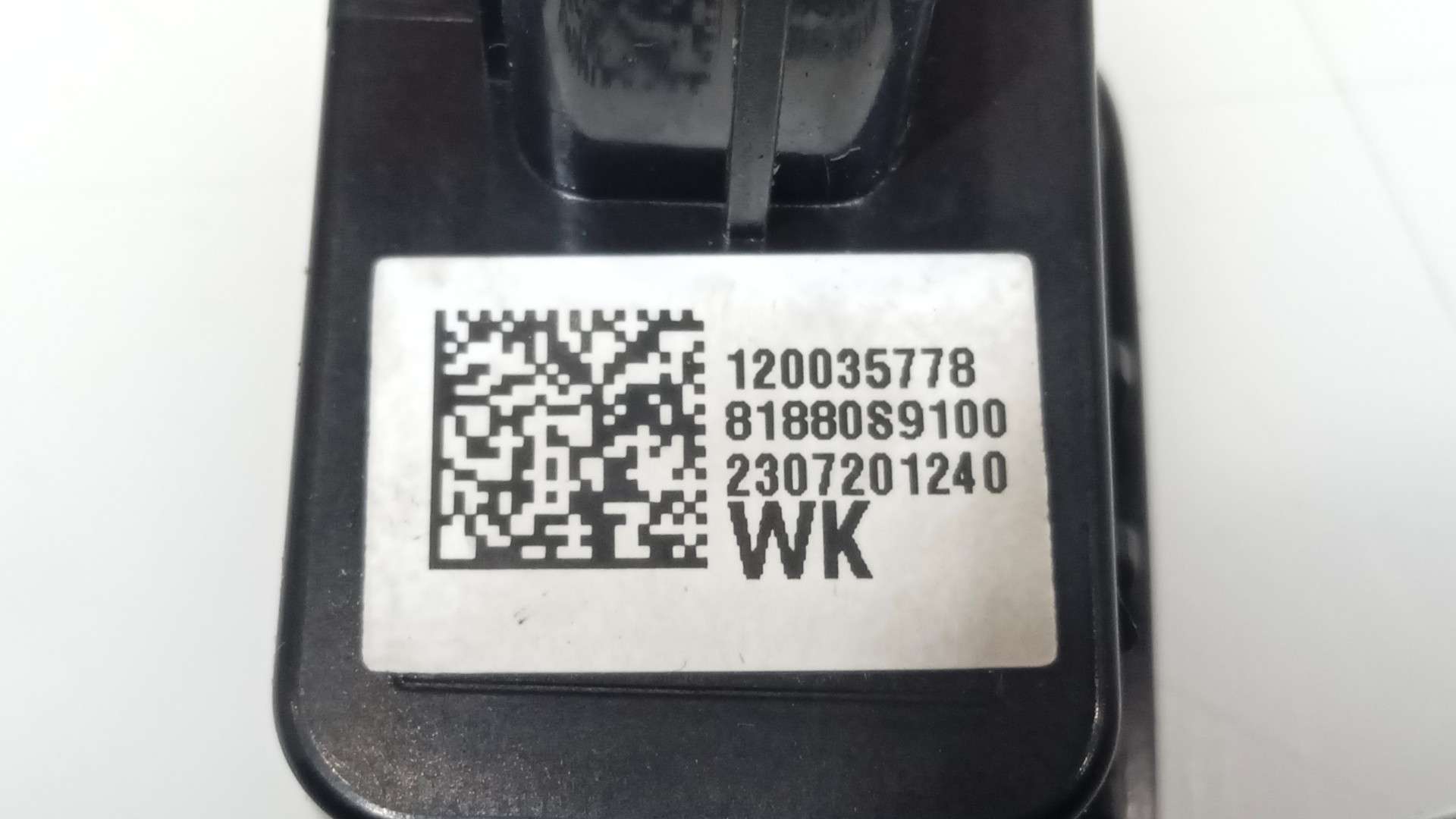 INTERRUPTOR KIA NIRO 2016- (81880S9100WK 1663959)
