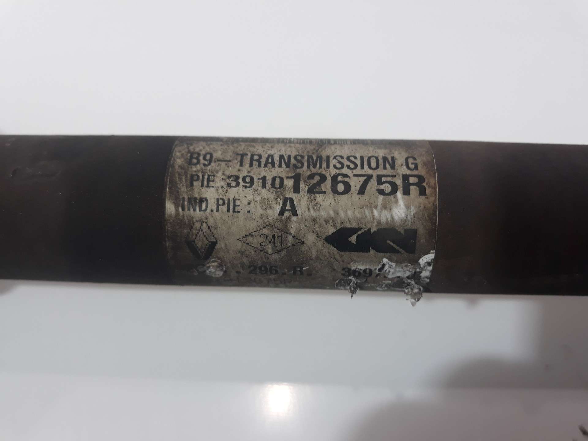 TRANSMISION DELANTERA IZQUIERDA RENAULT MASTER KASTEN 2010- (391012675R 1511922)