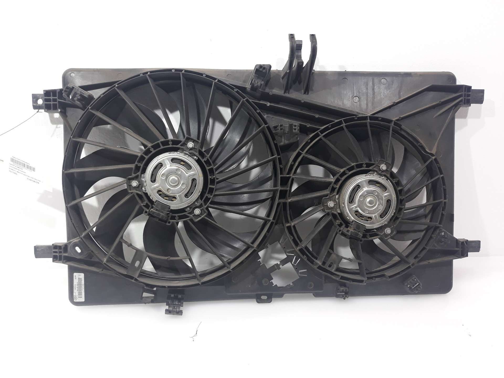 ELECTROVENTILADOR RENAULT MASTER KASTEN 2010- (214815872R 1511925)
