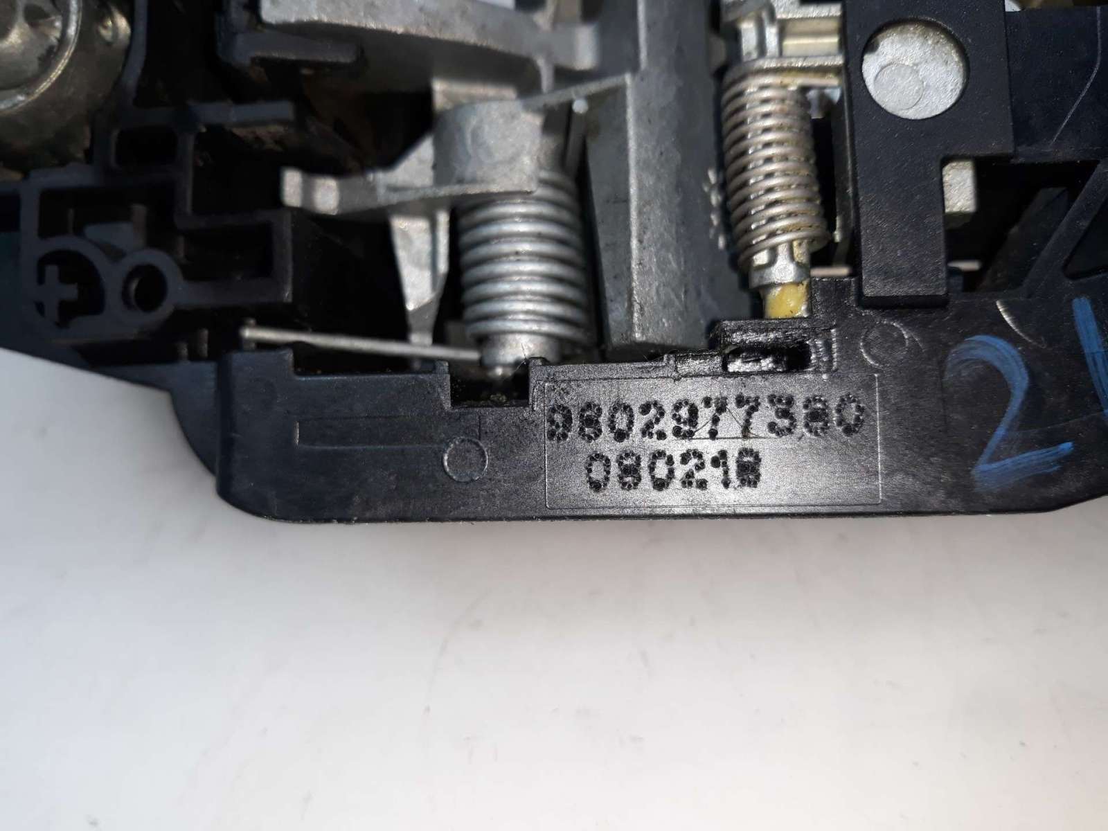 MANETA EXTERIOR DELANTERA IZQUIERDA PEUGEOT 308 2013- (1609240780 1449800)