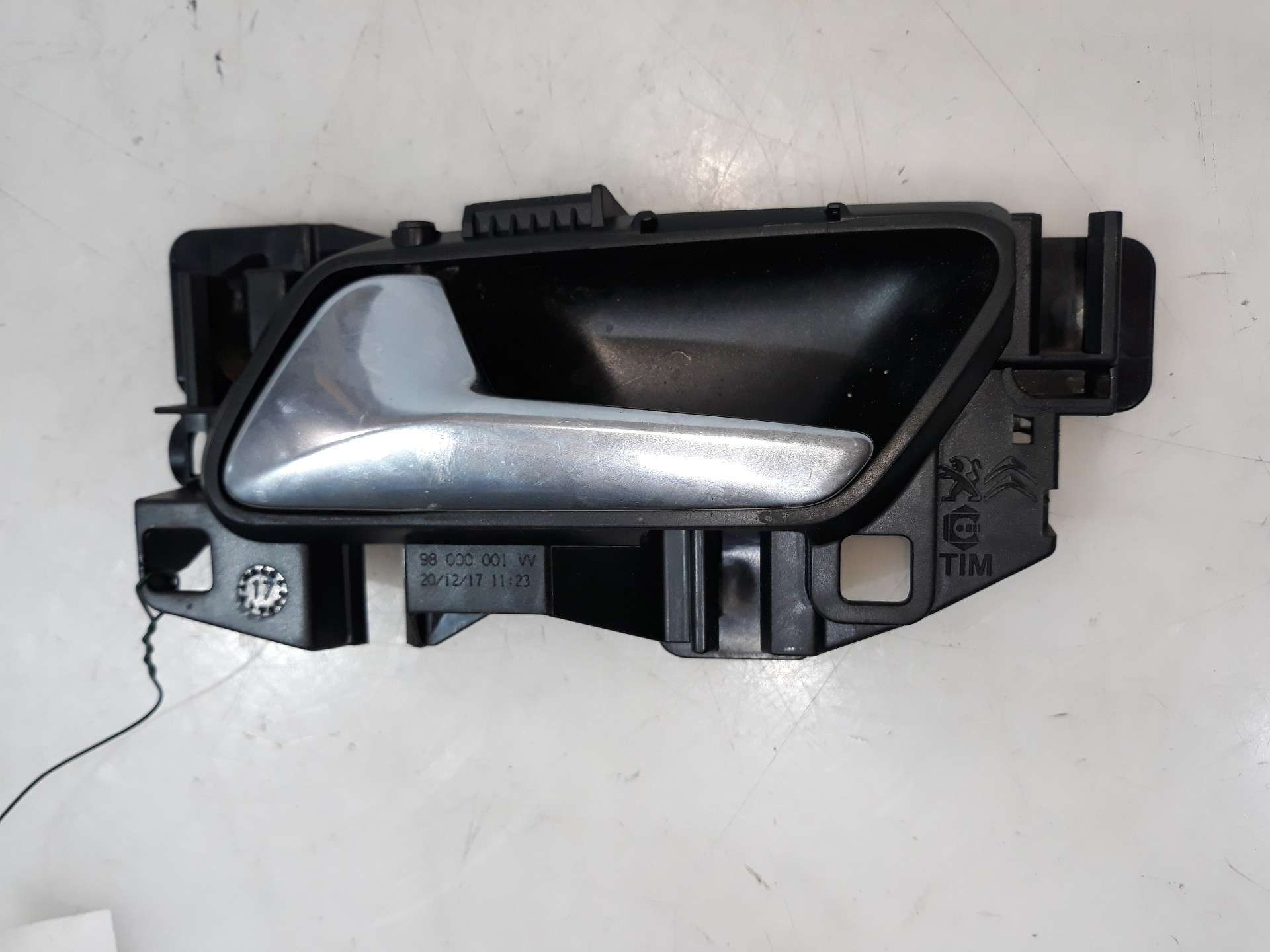 MANETA INTERIOR DELANTERA IZQUIERDA PEUGEOT 308 2013- (98000001VV 1449805)