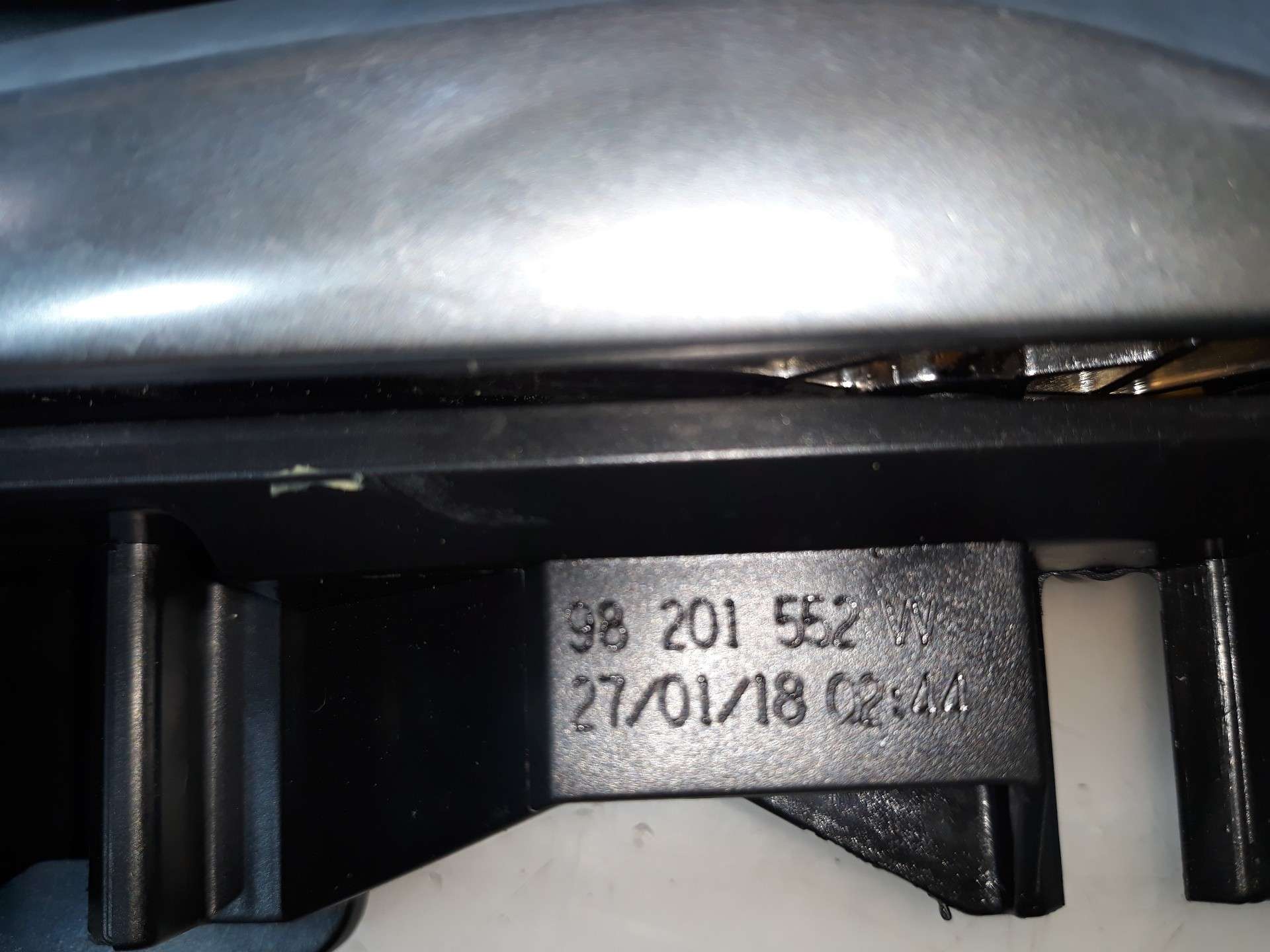 MANETA INTERIOR TRASERA DERECHA PEUGEOT 308 2013- (98201552VV 1449806)