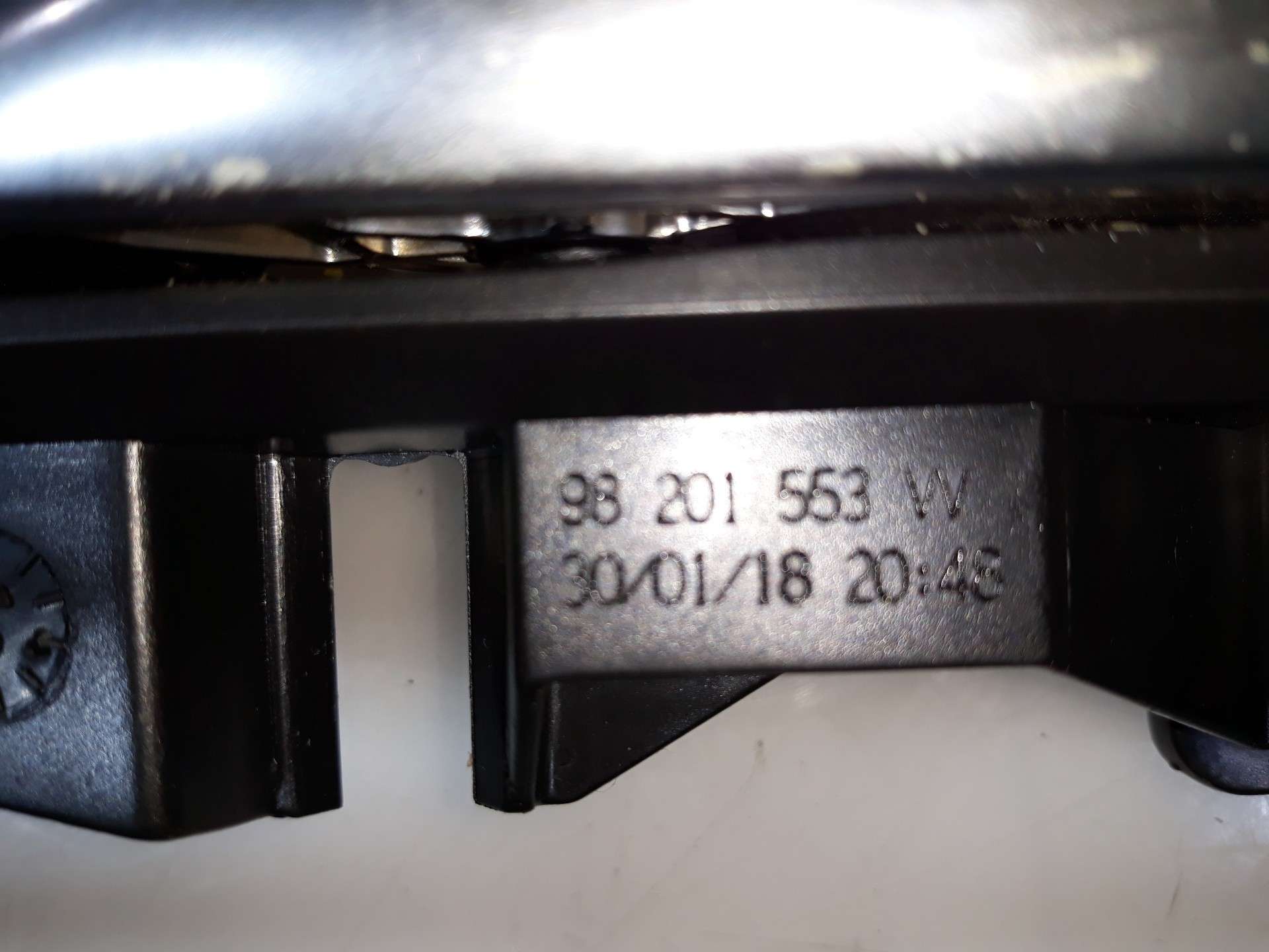 MANETA INTERIOR TRASERA IZQUIERDA PEUGEOT 308 2013- (98201553VV 1449807)