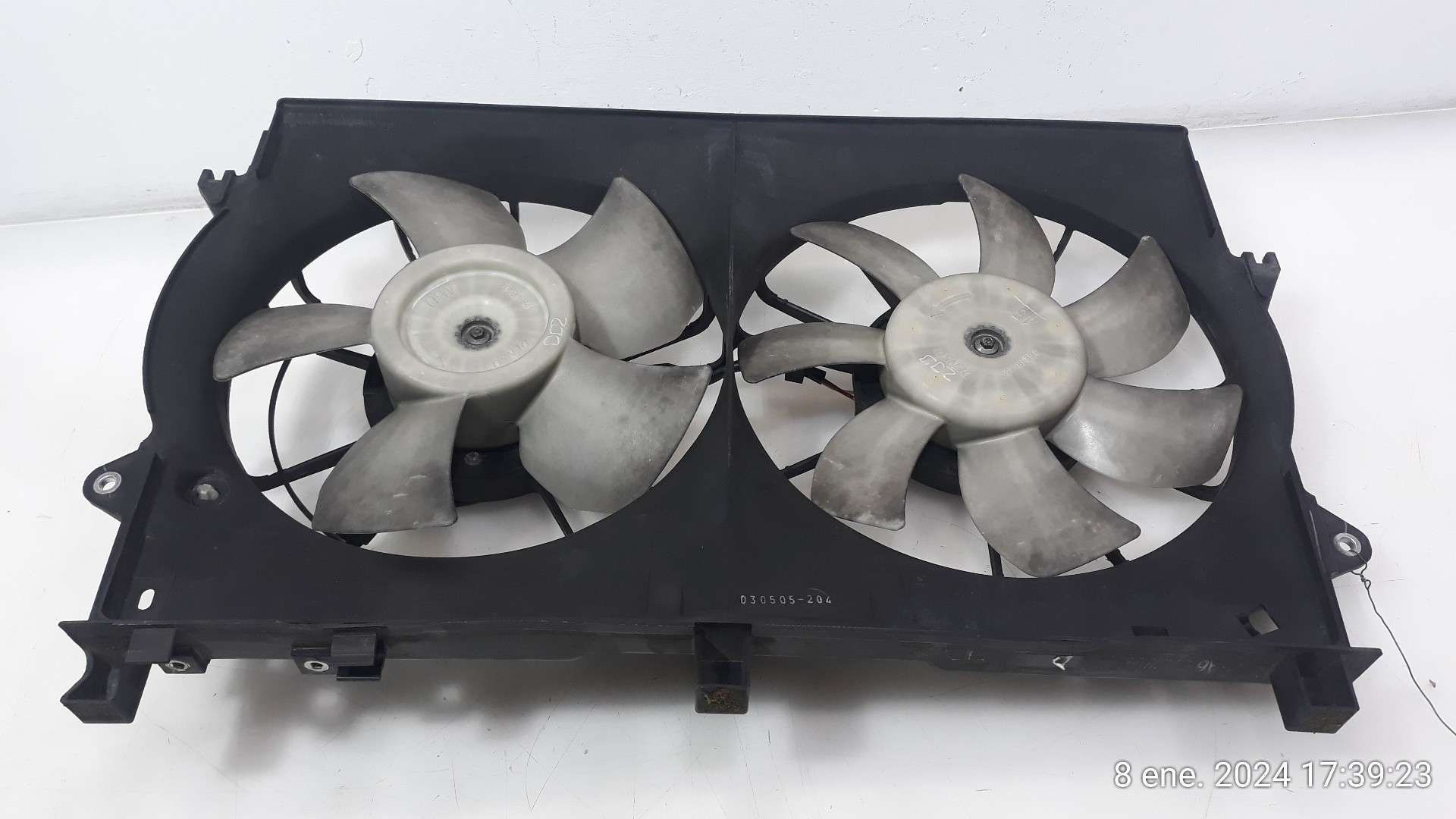 ELECTROVENTILADOR TOYOTA COROLLA (E12) 2001-2007 (163630G050 1567970)