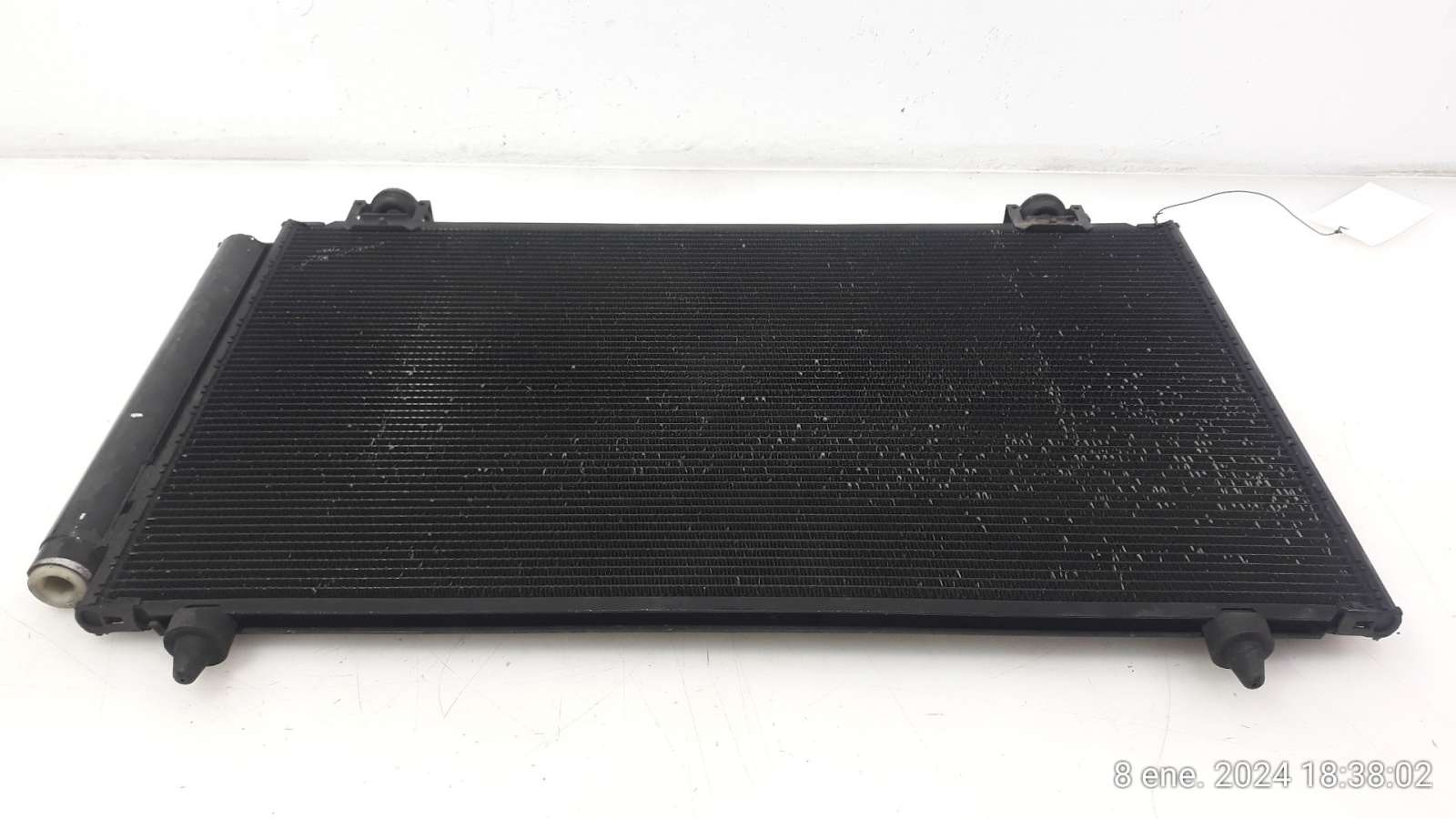 CONDENSADOR / RADIADOR  AIRE ACONDICIONADO TOYOTA COROLLA (E12) 2001-2007 (8845002240 1568010)