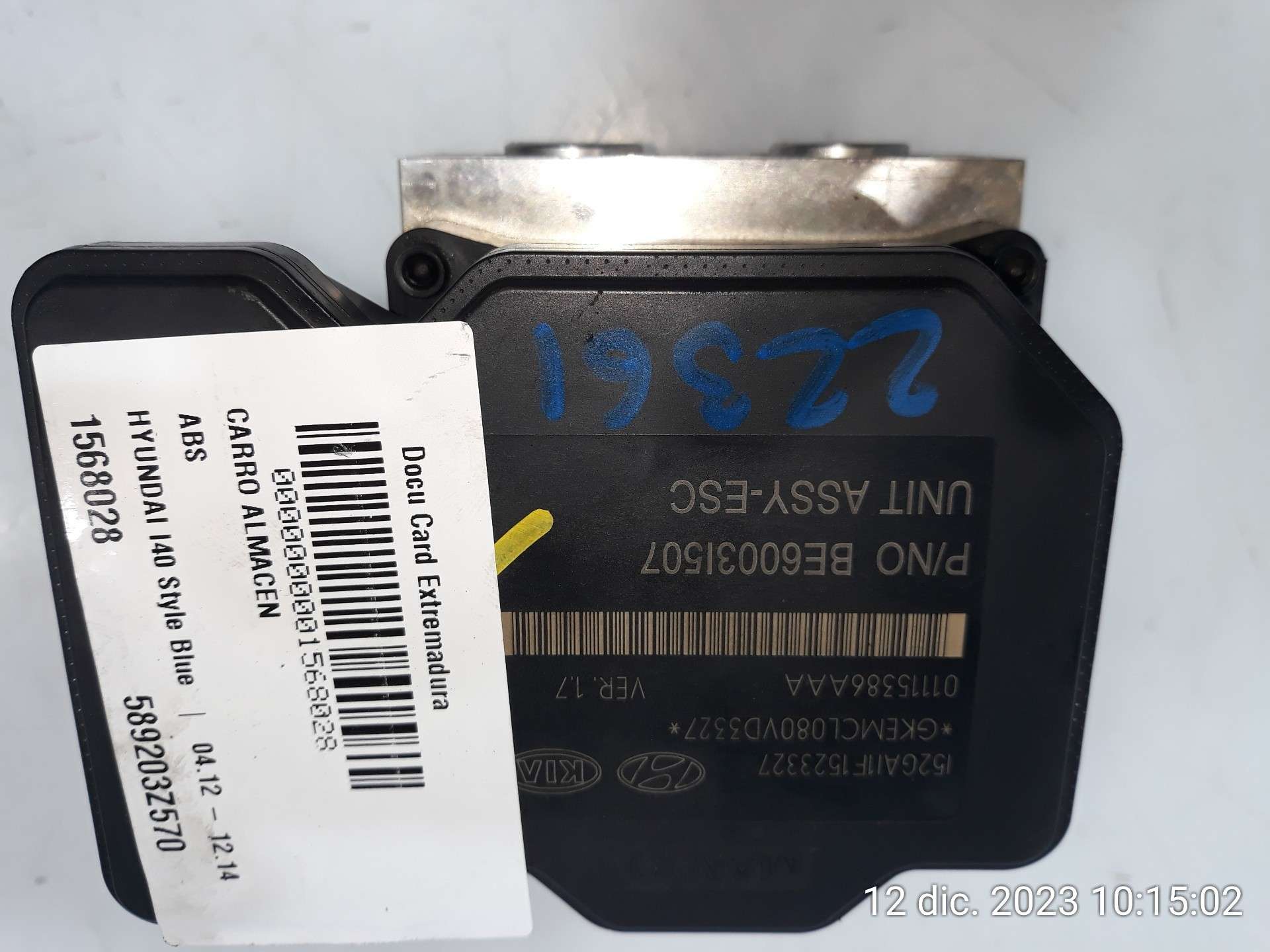 ABS HYUNDAI i40 I (VF) 2012-2019 (589203Z570 1568028)