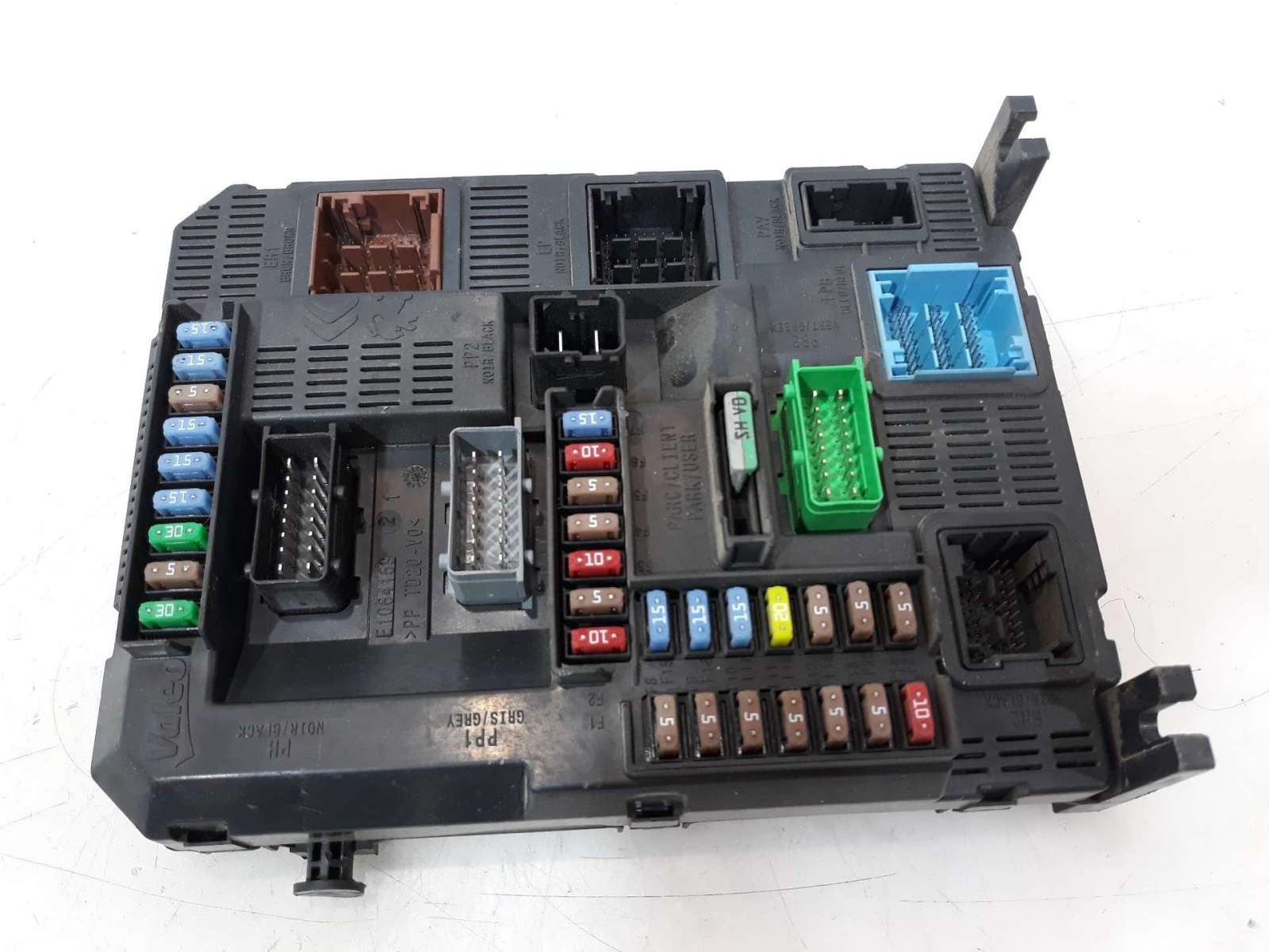 CAJA RELES / FUSIBLES CITROËN C4 CACTUS 2014- (9807531680 1450003)