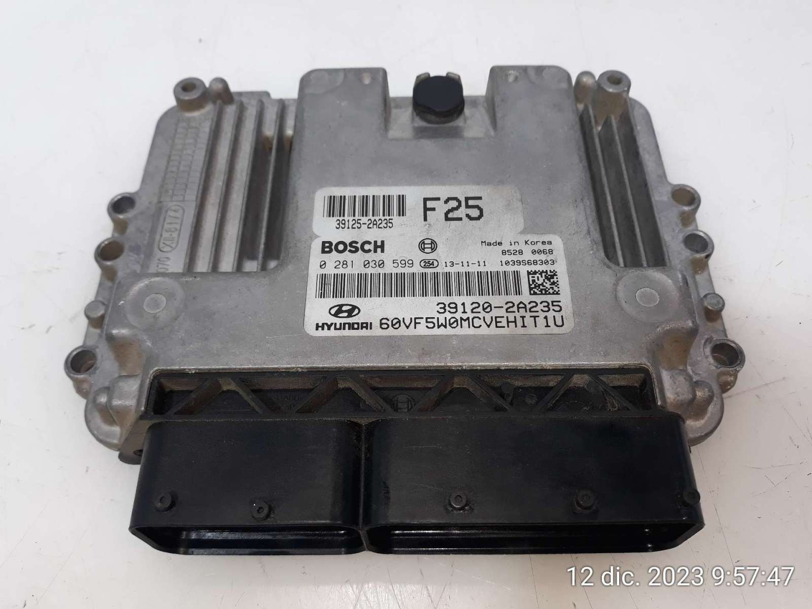 CENTRALITA MOTOR UCE HYUNDAI i40 I (VF) 2012-2019 (391202A235 1568051)