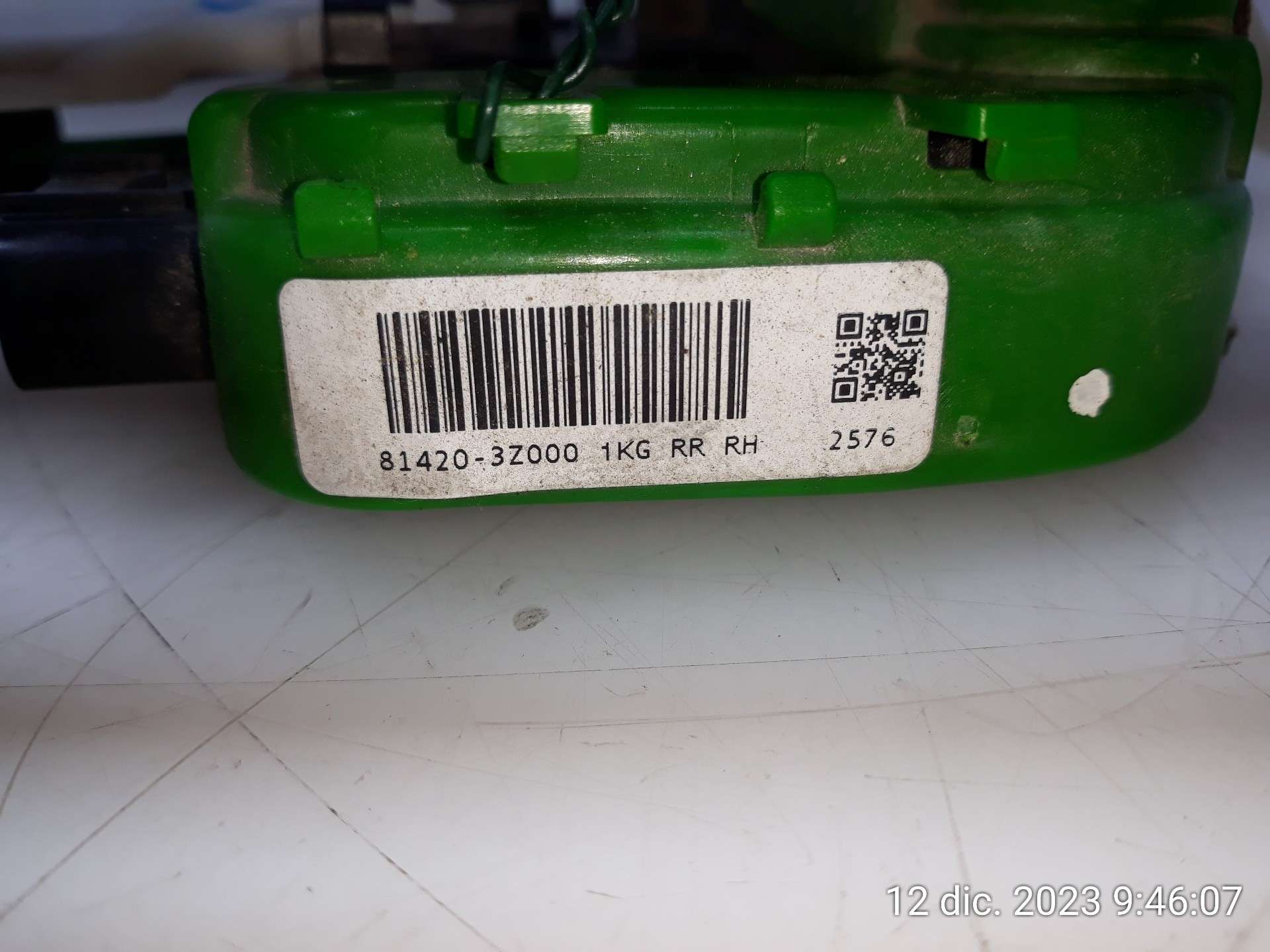 CERRADURA PUERTA TRASERA DERECHA HYUNDAI i40 I (VF) 2012-2019 (814103Z000 1568056)