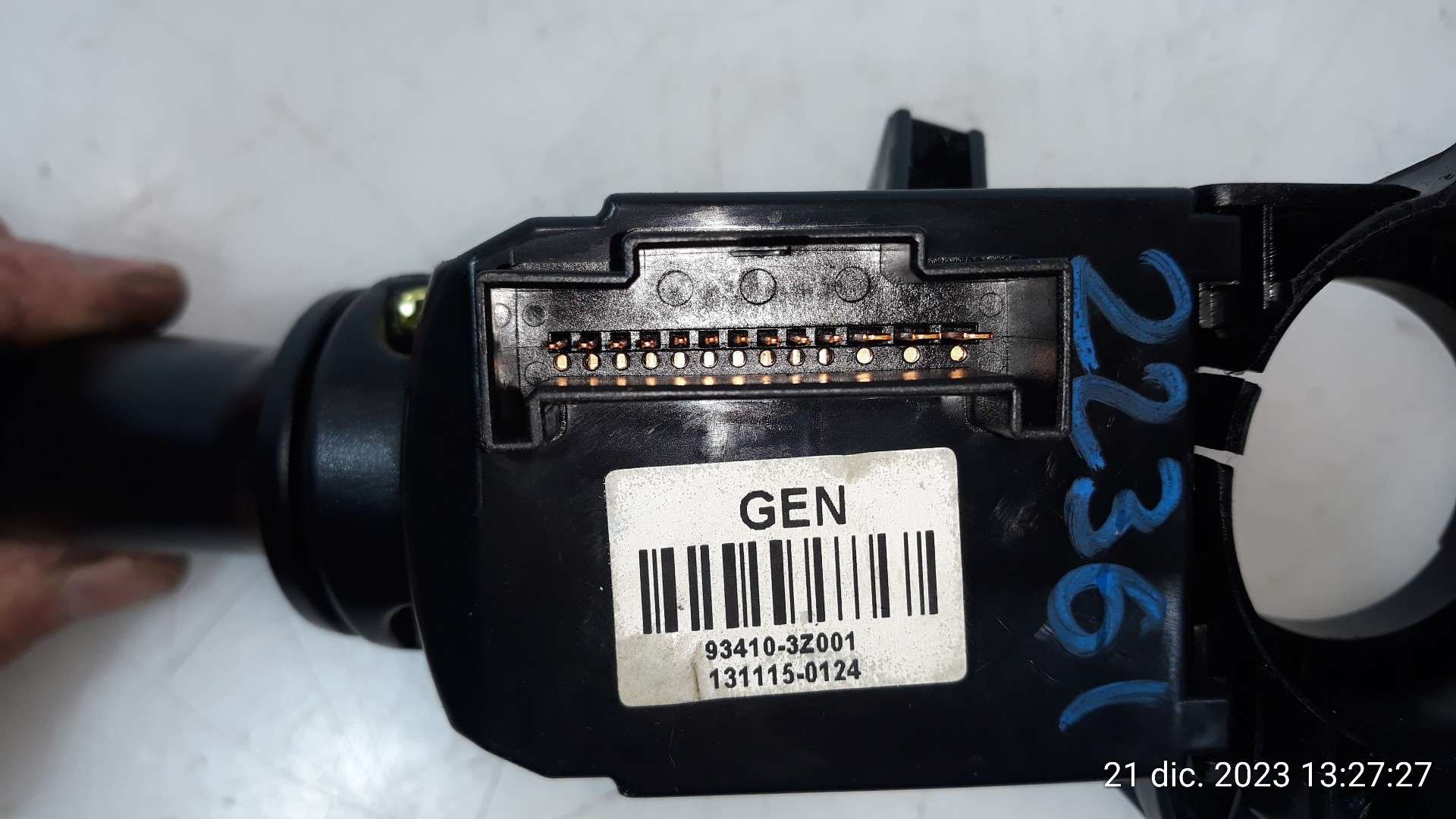 MANDO INTERMITENTES HYUNDAI i40 I (VF) 2012-2019 (934103Z001 1568077)