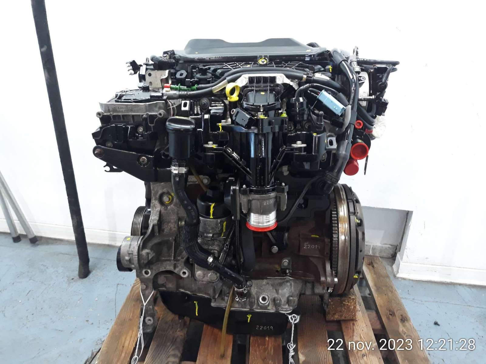 MOTOR COMPLETO FORD GALAXY (CA1) 2006-2015 (UFWA 1512780)