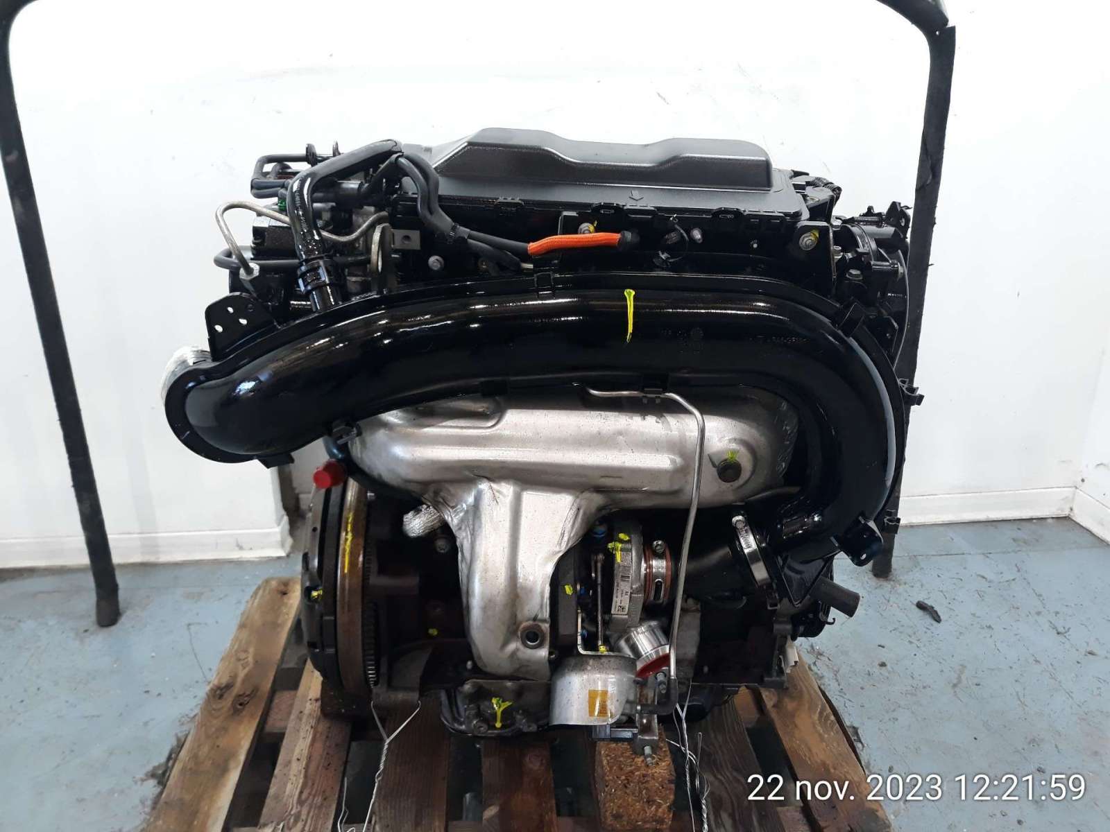 MOTOR COMPLETO FORD GALAXY (CA1) 2006-2015 (UFWA 1512780)