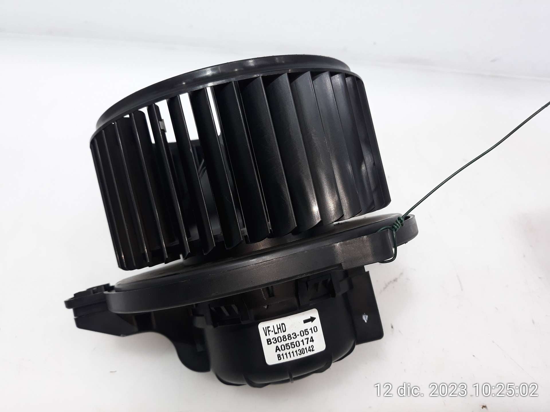 VENTILADOR CALEFACCION HYUNDAI i40 I (VF) 2012-2019 (B308830510 1568105)