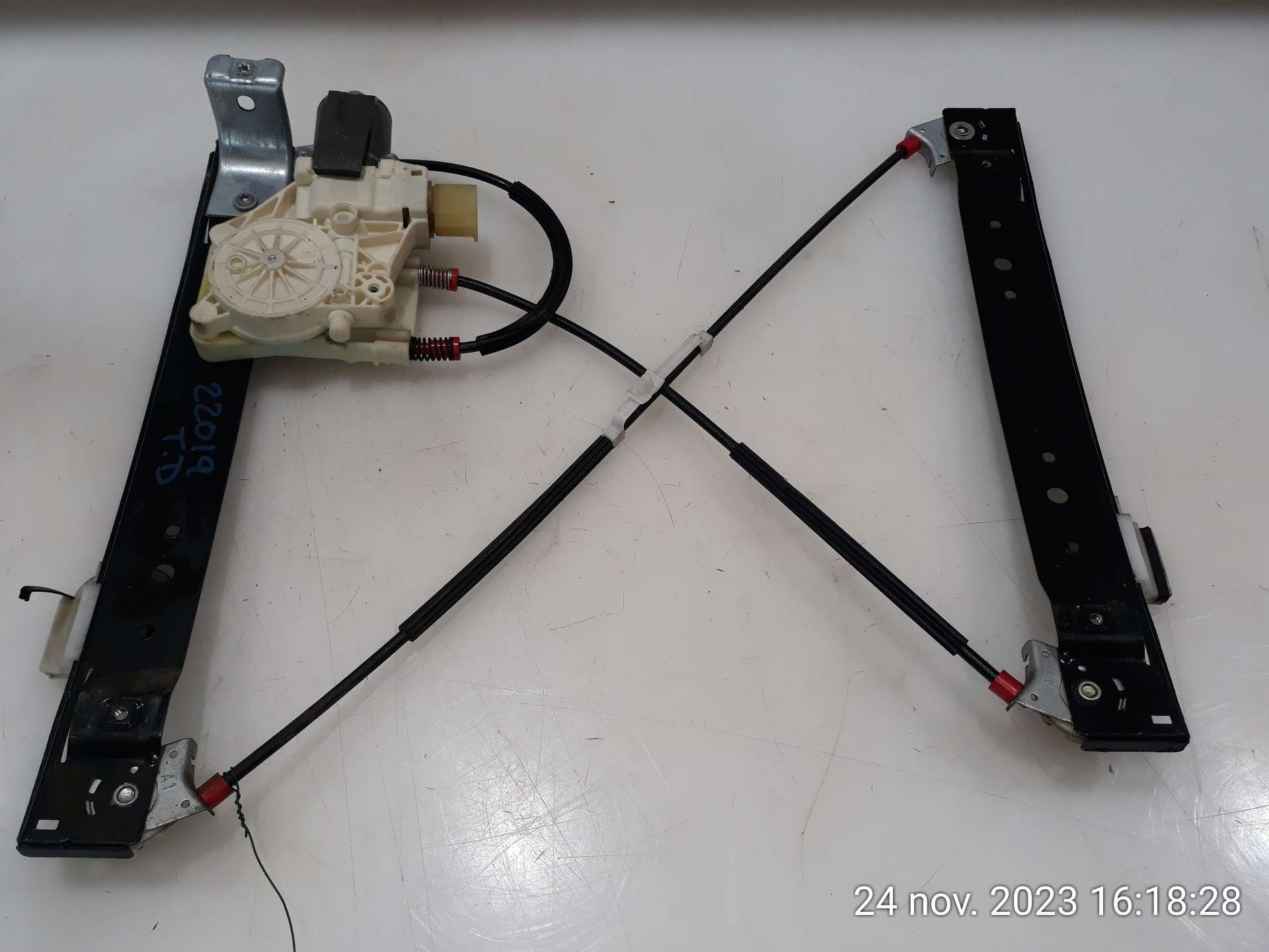 ELEVALUNAS TRASERO DERECHO FORD GALAXY (CA1) 2006-2015 (6M21U27000BX 1512820)