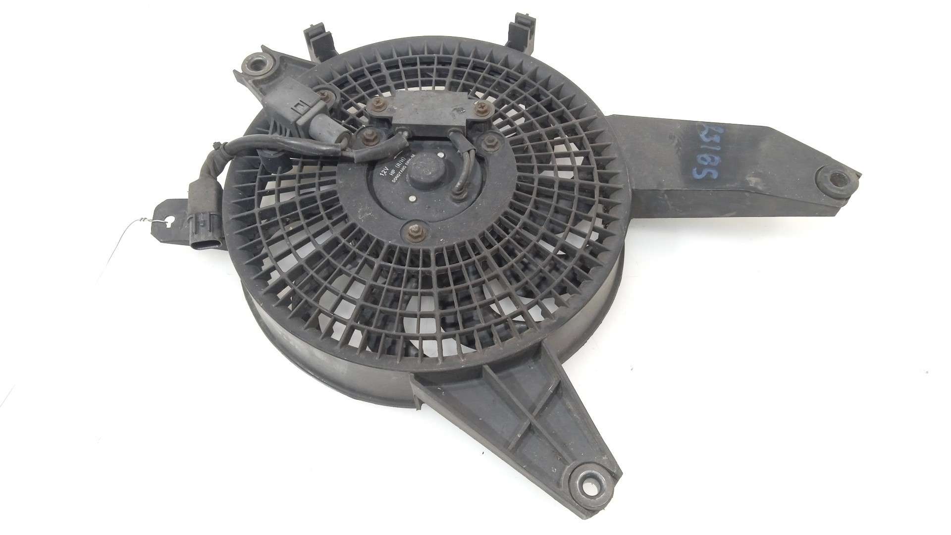 ELECTROVENTILADOR HYUNDAI TERRACAN (HP) 2001-2008 (97643H1601 1665718)