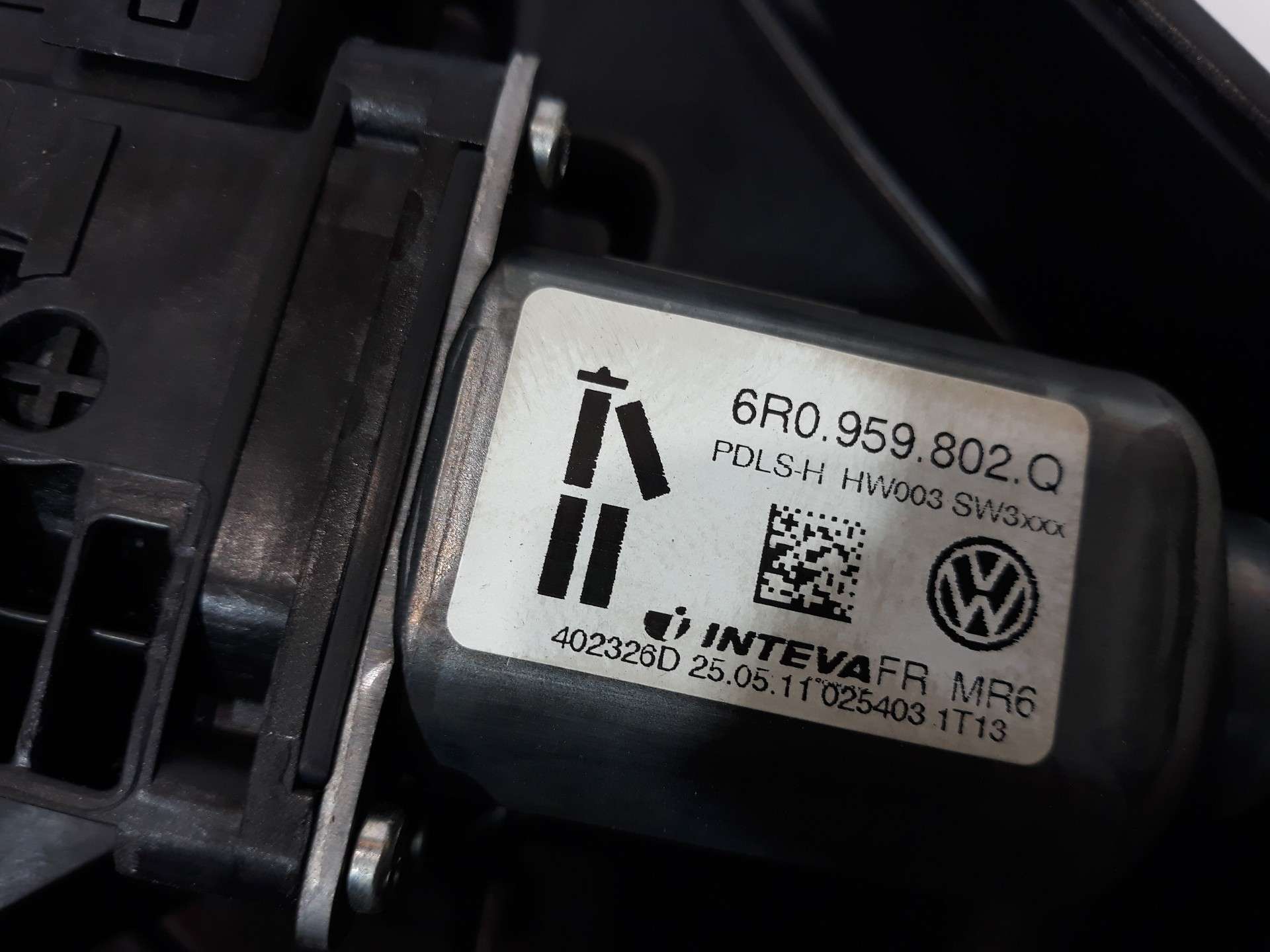 ELEVALUNAS TRASERO DERECHO SEAT IBIZA ST (6J8) 2010-2015 (6J4837402E 1513073)