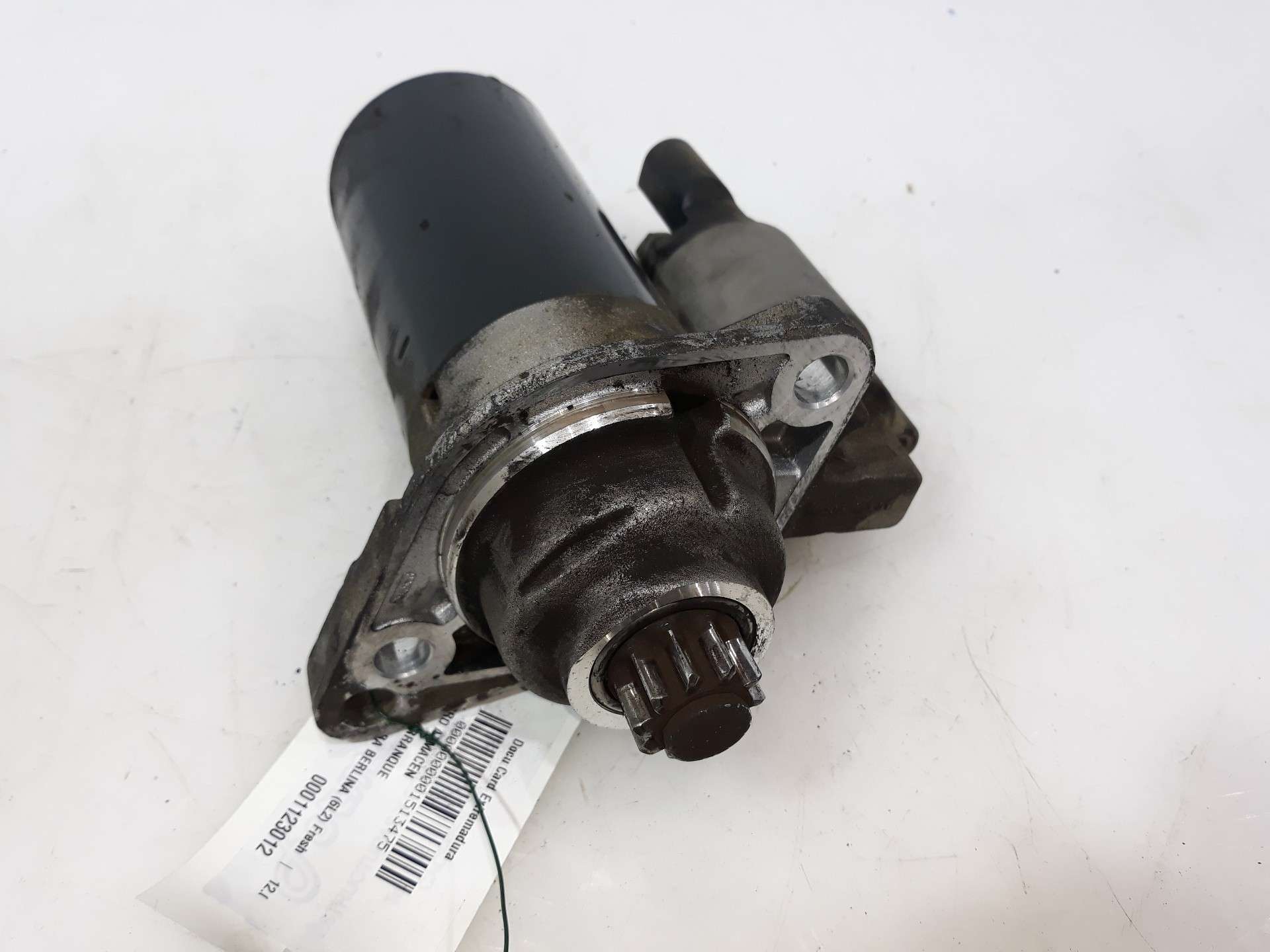 MOTOR ARRANQUE SEAT CORDOBA BERLINA (6L2) 2002-2009 (0001123012 1513475)