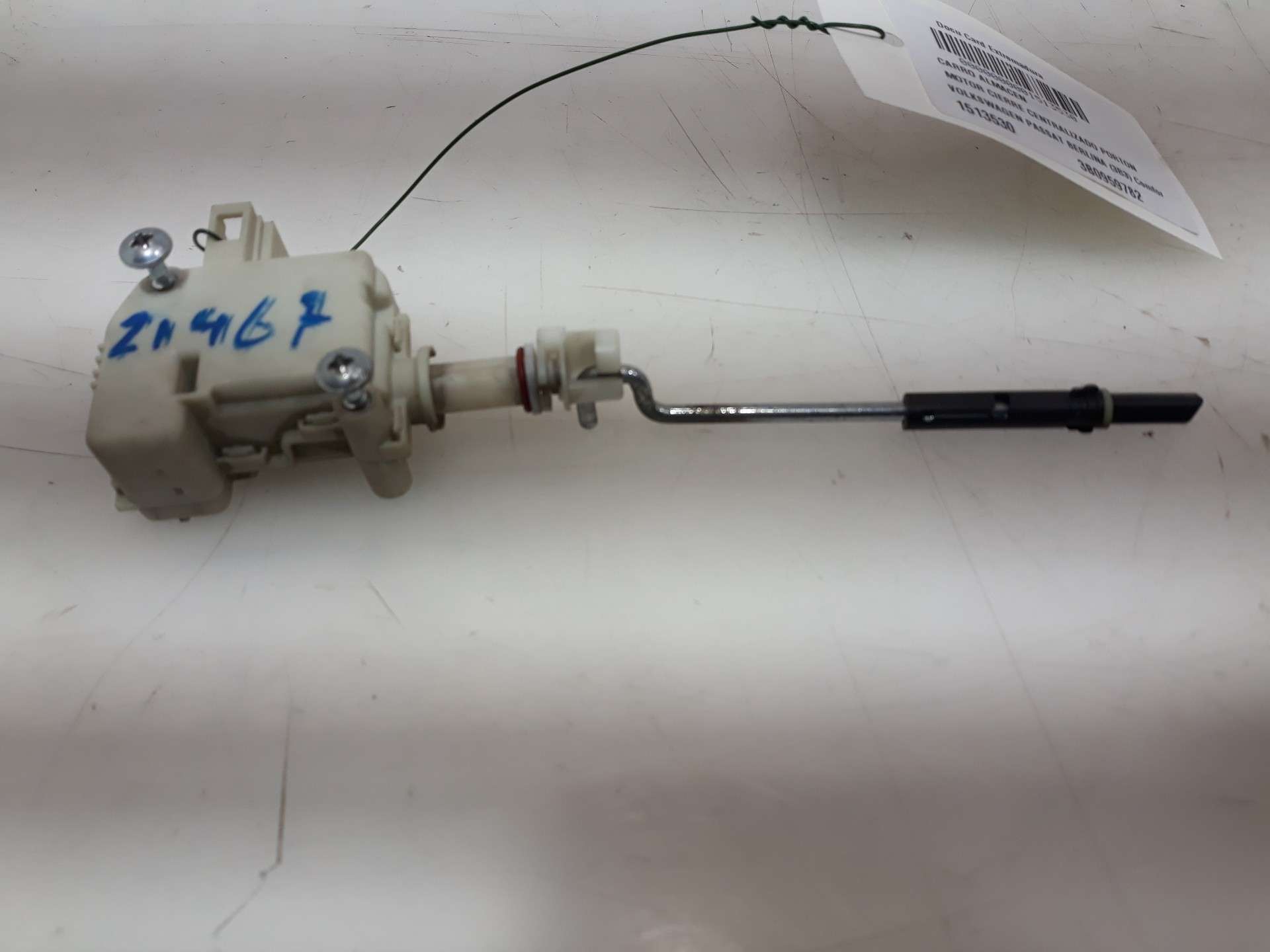 MOTOR CIERRE CENTRALIZADO PORTON VOLKSWAGEN PASSAT BERLINA (3B3) 2000-2005 (3B0959782 1513530)