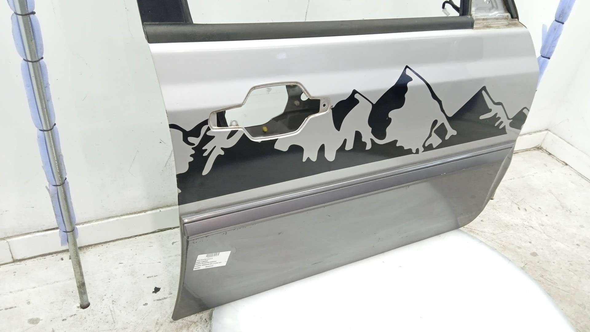 PUERTA DELANTERA DERECHA HYUNDAI TERRACAN (HP) 2001-2008 (76020H1010 1665785)