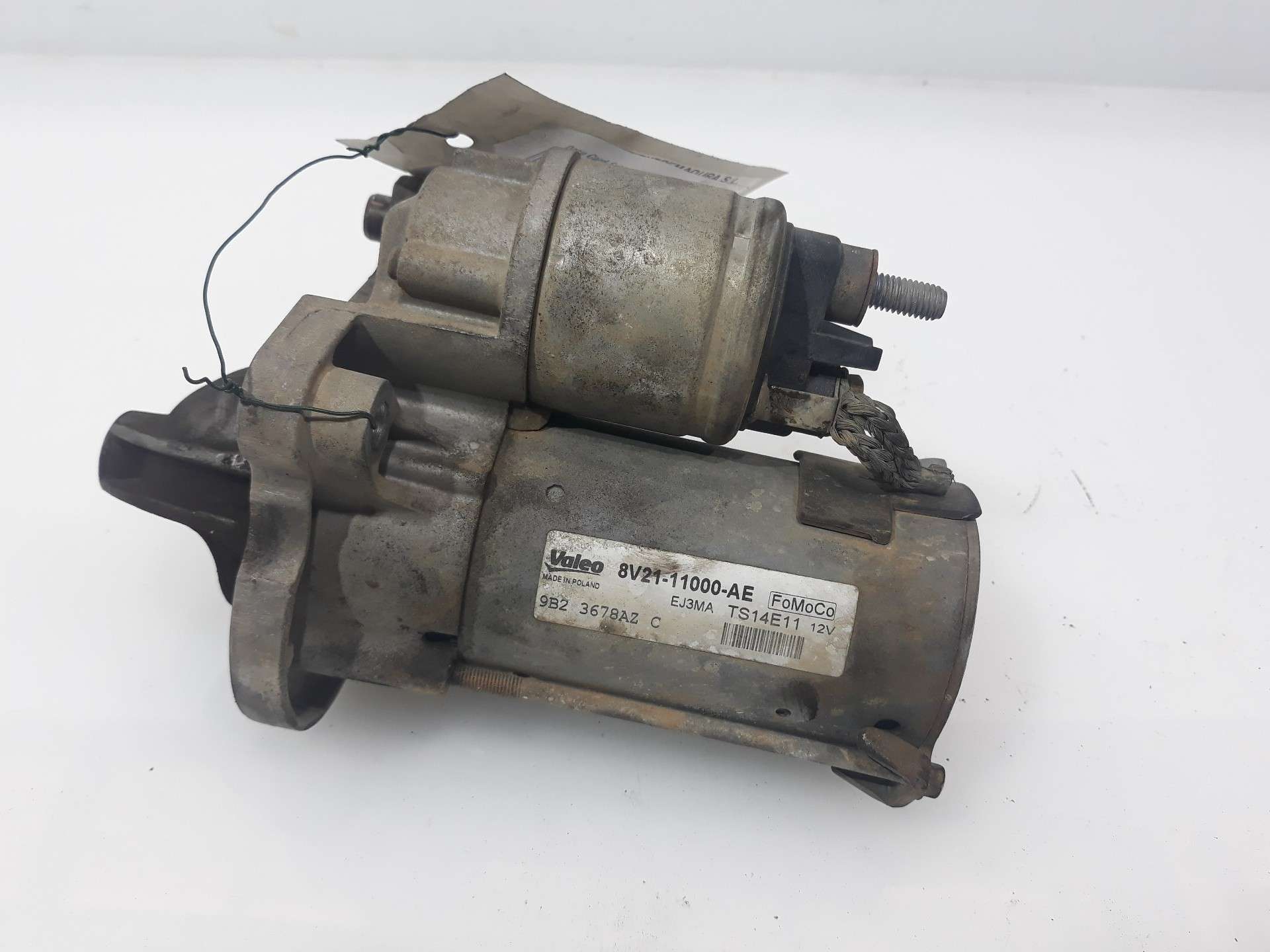 MOTOR ARRANQUE FORD FIESTA (CB1) 2008-2013 (8V21-11000-AE 1513533)