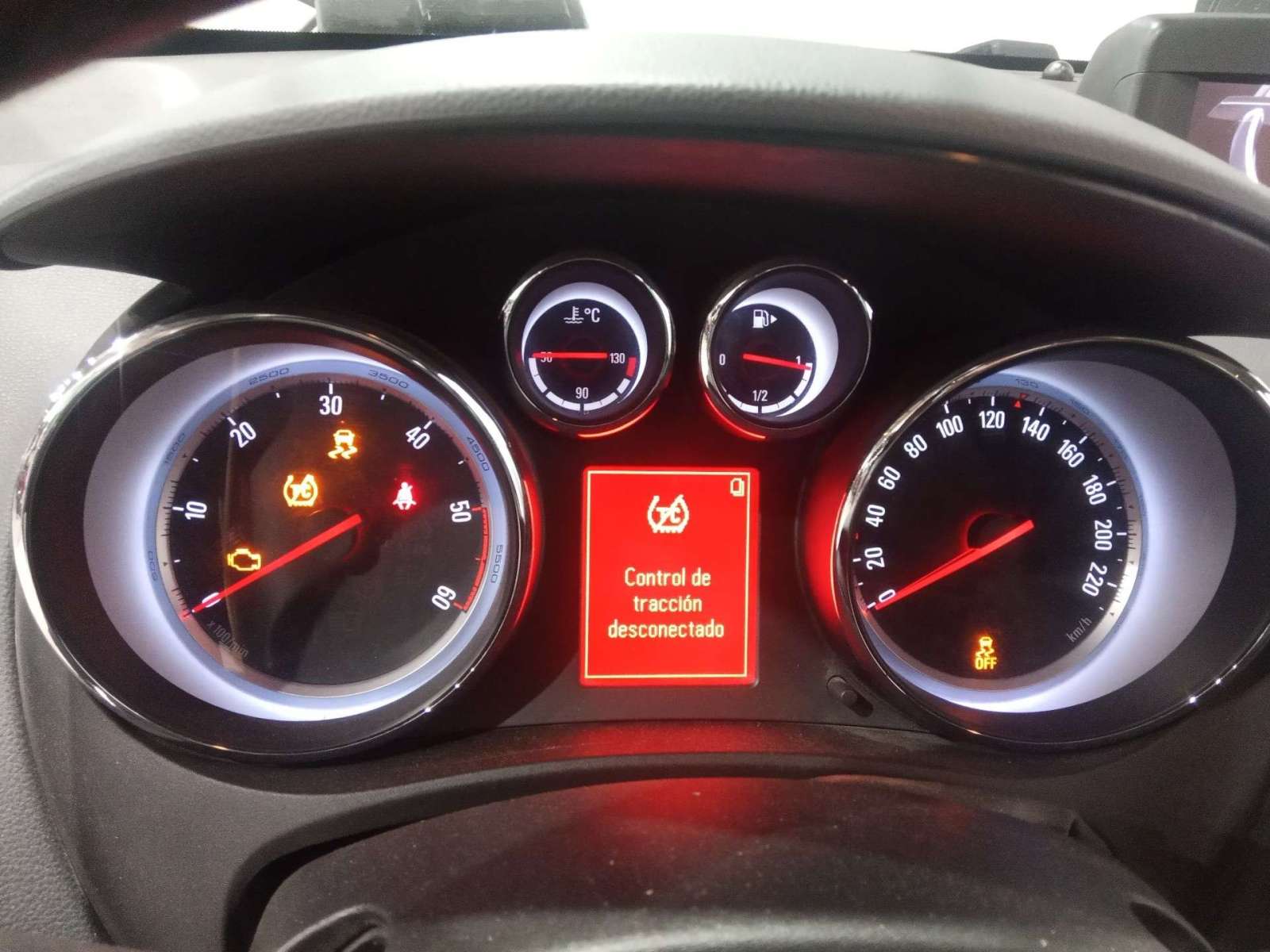 CUADRO INSTRUMENTOS OPEL MERIVA B 2010-2017 (13373452 1568483)