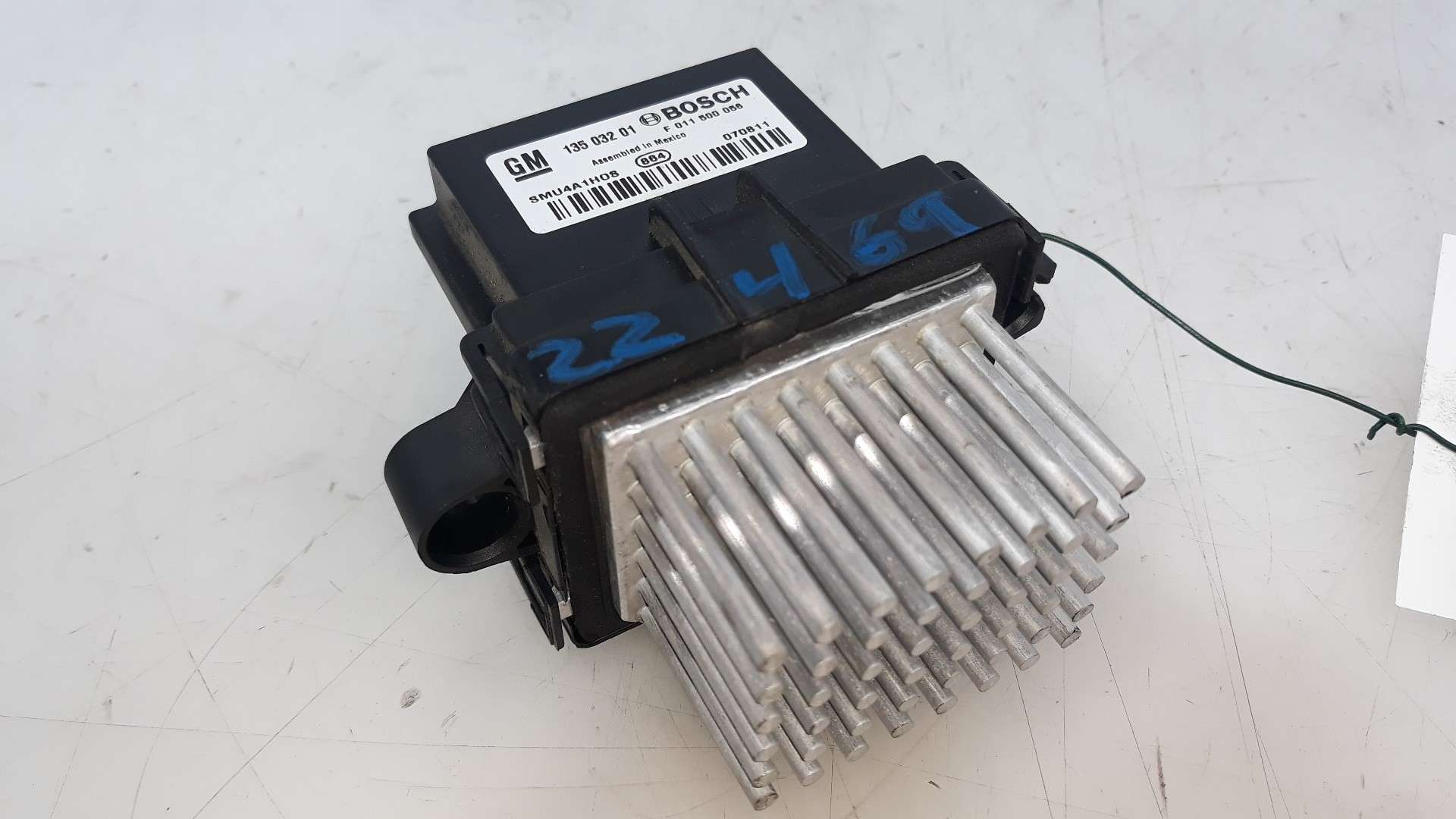 RESISTENCIA CALEFACCION OPEL MERIVA B 2010-2017 (13503201 1568513)