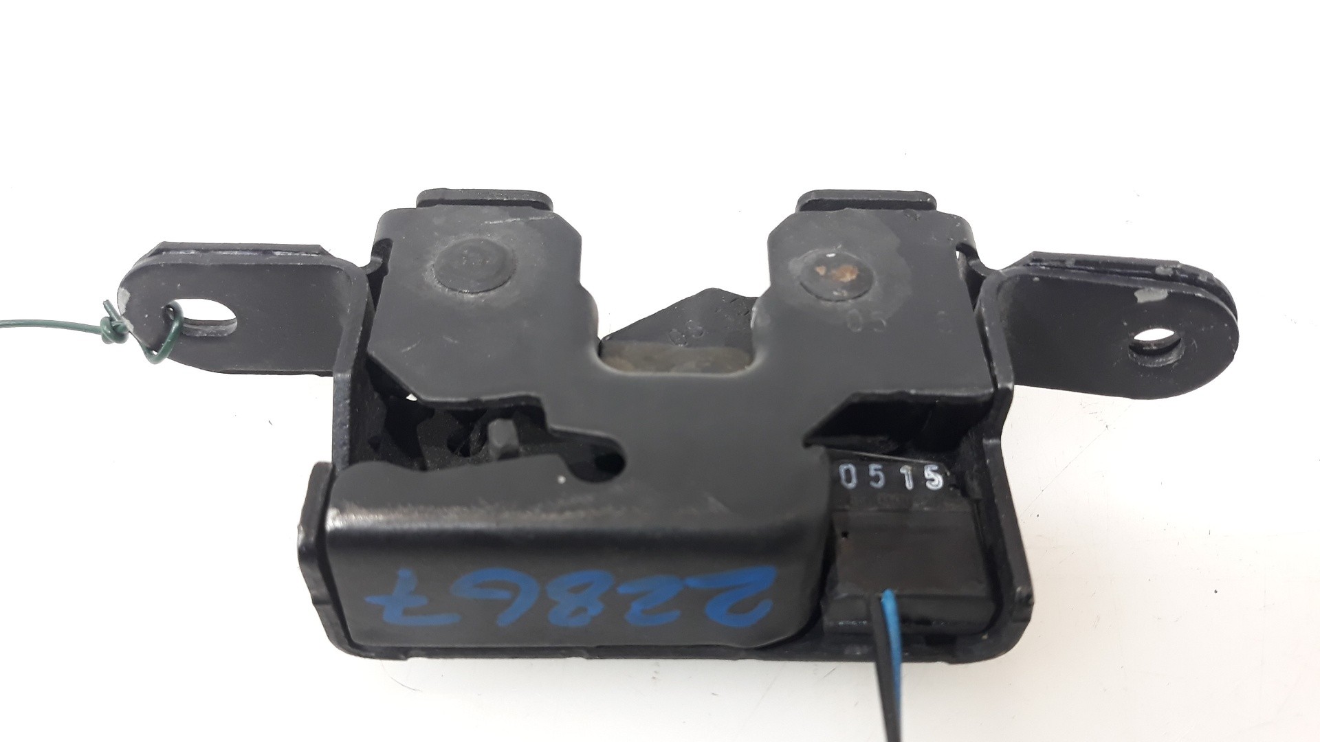 CERRADURA CAPO RENAULT MEGANE III BERLINA 5 P 2008-2016 (656010010R 1622745)