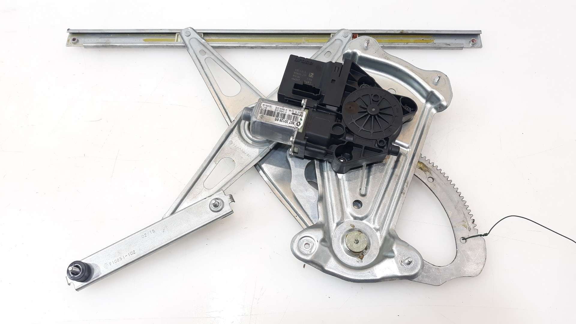 ELEVALUNAS DELANTERO DERECHO RENAULT MEGANE III BERLINA 5 P 2008-2016 (807203154R 1622759)