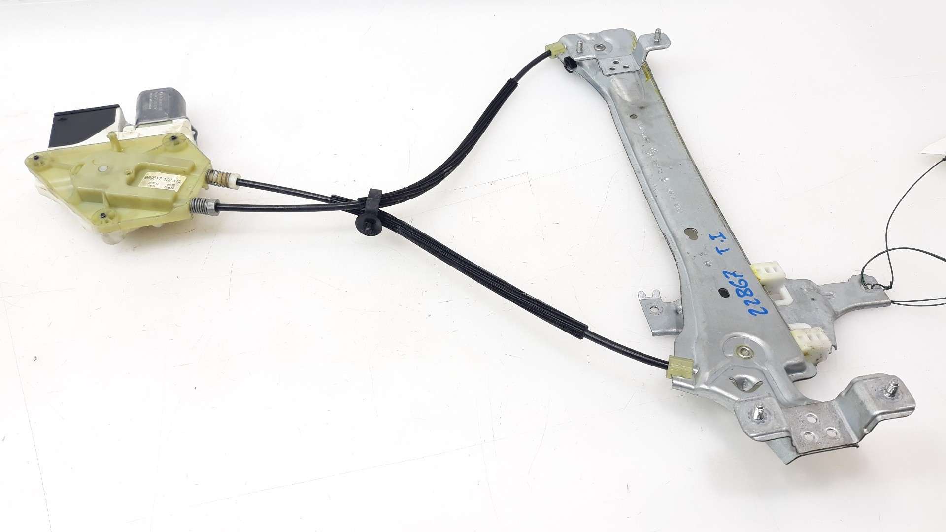 ELEVALUNAS TRASERO IZQUIERDO RENAULT MEGANE III BERLINA 5 P 2008-2016 (827210003R 1622762)