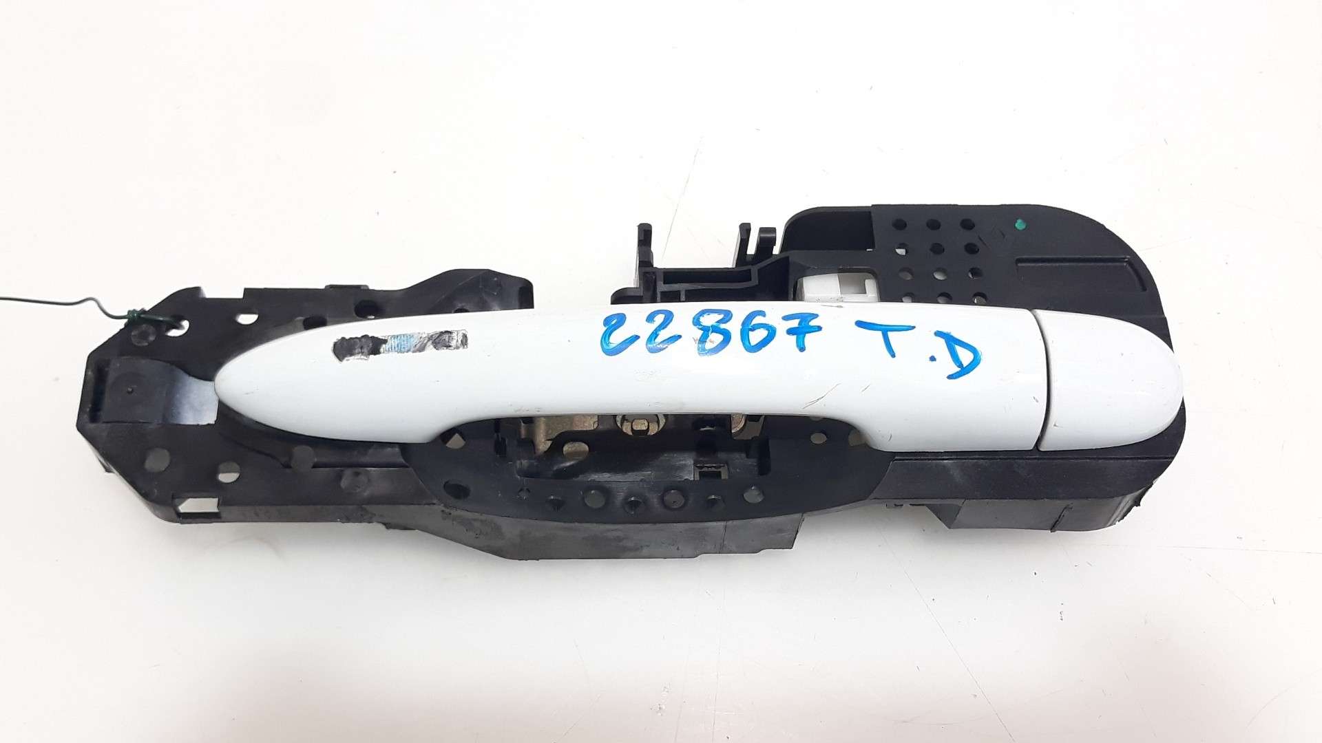 MANETA EXTERIOR TRASERA DERECHA RENAULT MEGANE III BERLINA 5 P 2008-2016 (806B02596R 1622789)