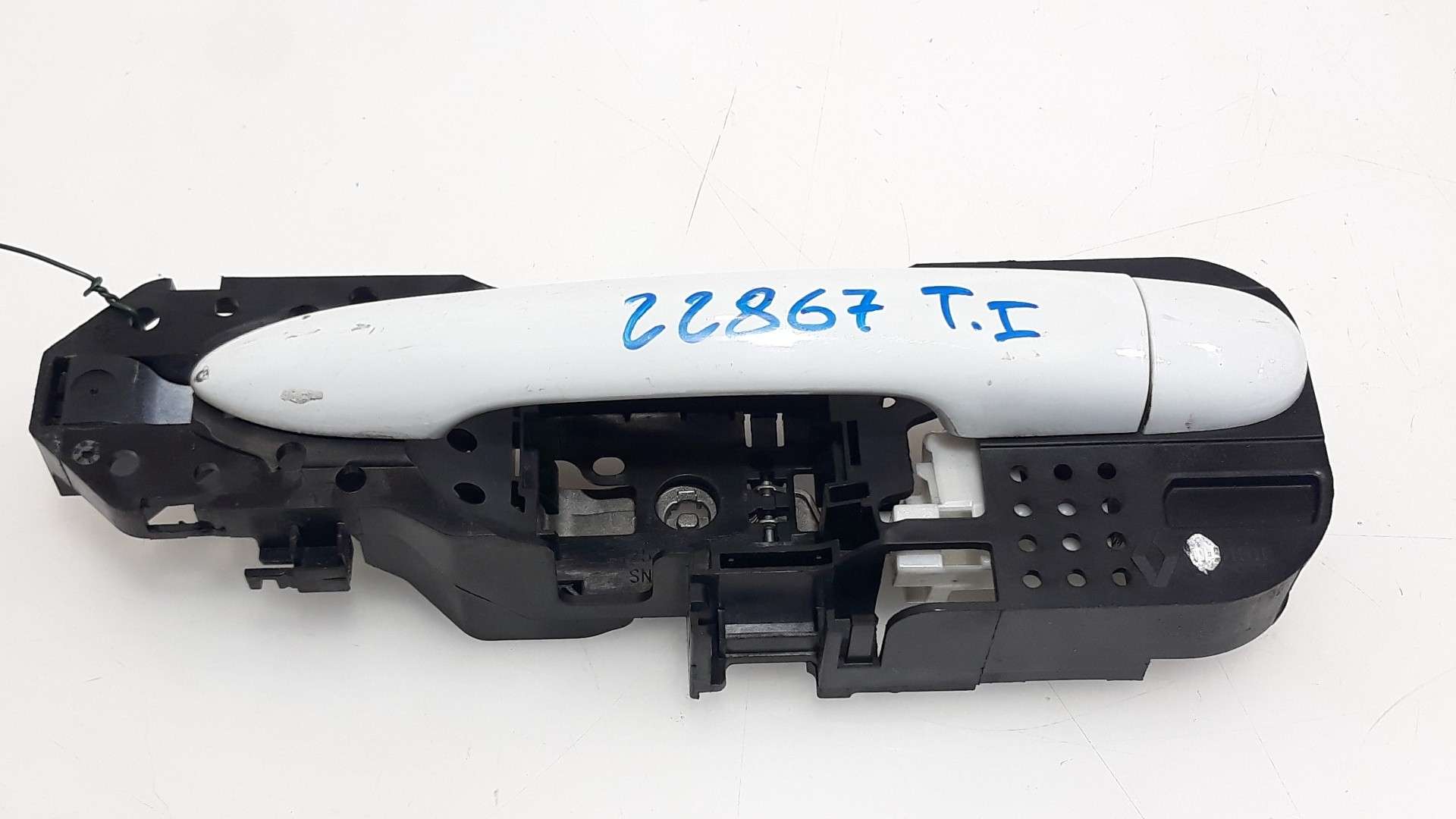 MANETA EXTERIOR TRASERA IZQUIERDA RENAULT MEGANE III BERLINA 5 P 2008-2016 (806B02596R 1622790)