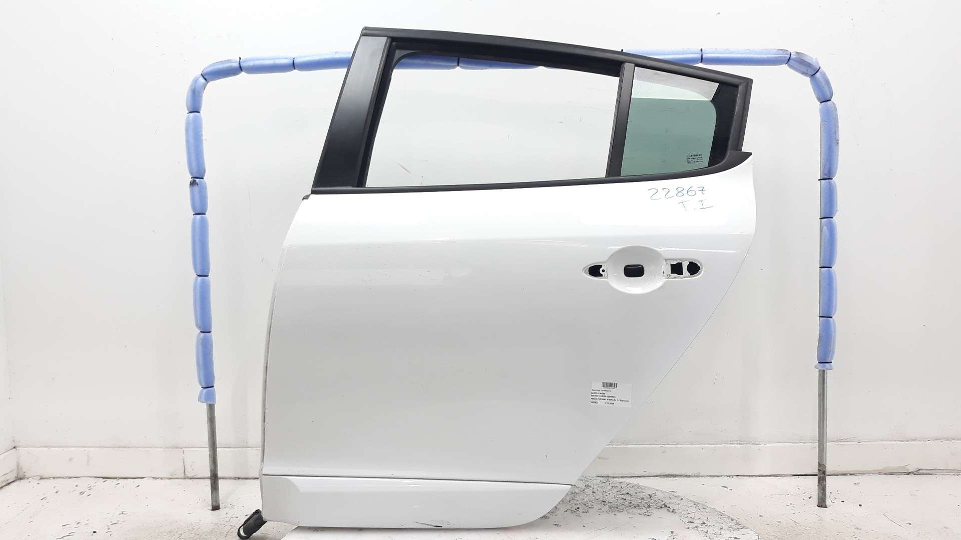 PUERTA TRASERA IZQUIERDA RENAULT MEGANE III BERLINA 5 P 2008-2016 (821003885R 1622825)