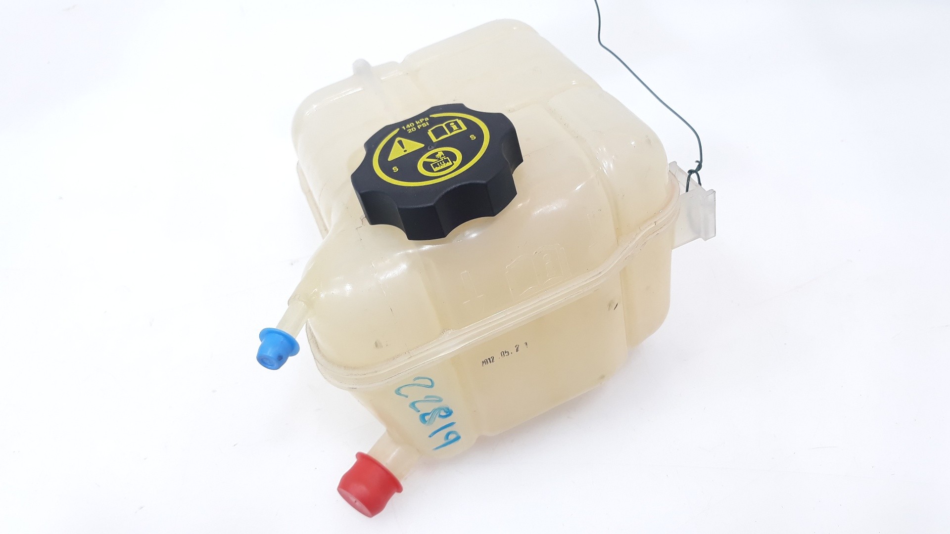 DEPOSITO EXPANSION CHEVROLET MALIBU 2012-2014 (13220124 1623030)