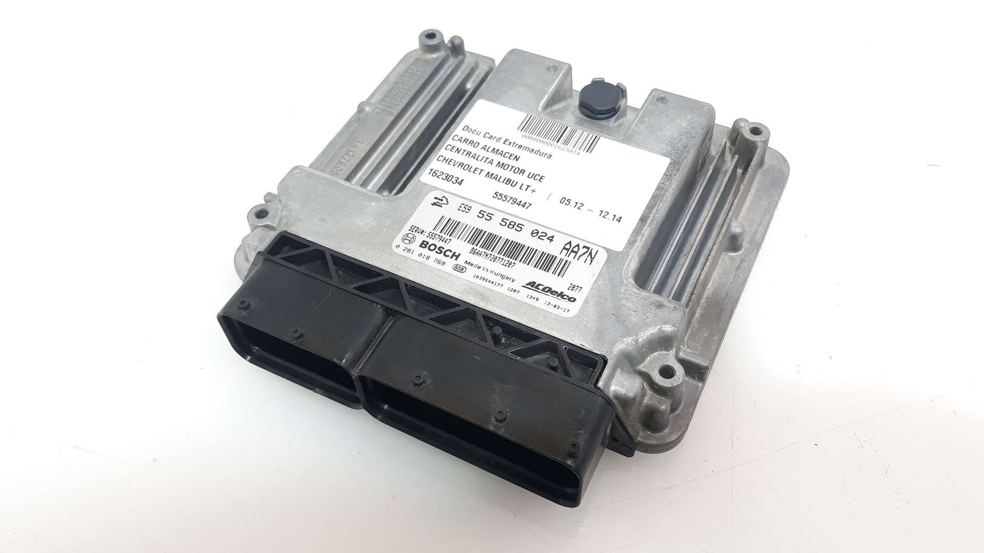 CENTRALITA MOTOR UCE CHEVROLET MALIBU 2012-2014 (55579447 1623034)