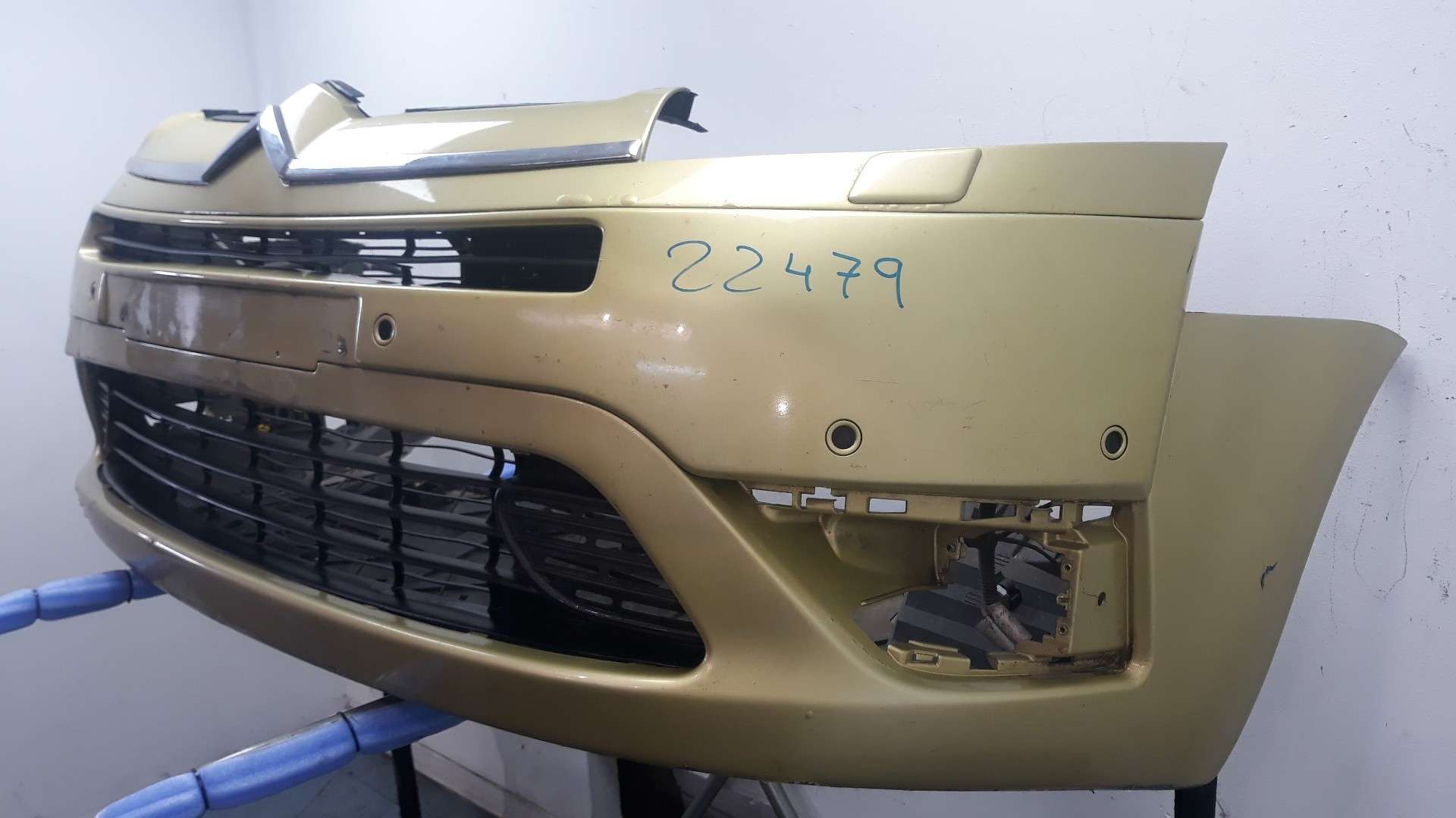 PARAGOLPES DELANTERO CITROËN C4 GRAND PICASSO 2006-2013 (7401FK 1569780)