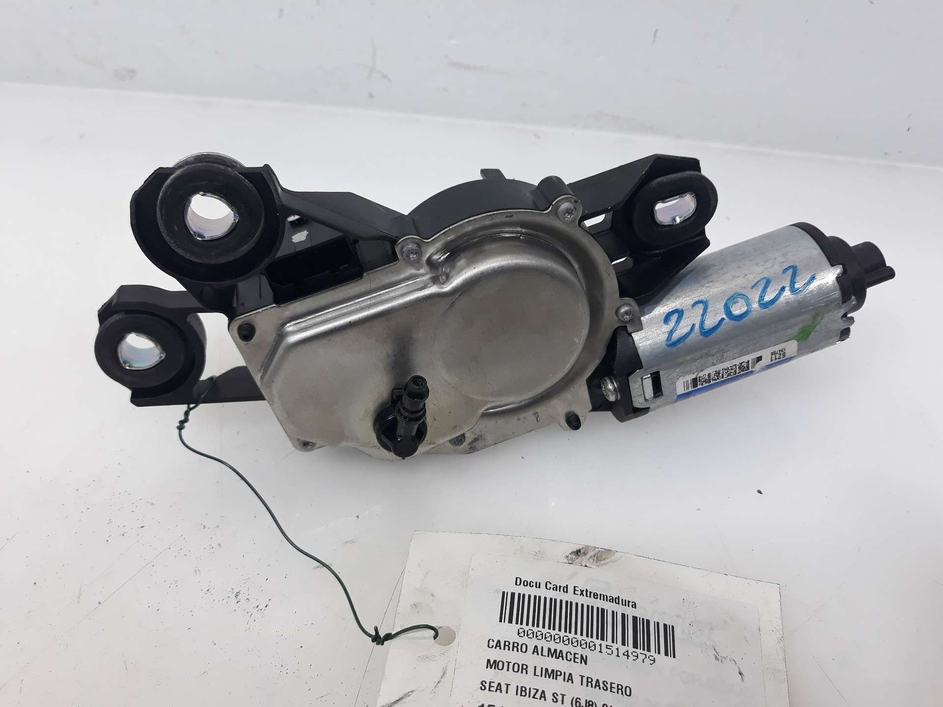 MOTOR LIMPIA TRASERO SEAT IBIZA ST (6J8) 2010-2015 (6J3955711 1514979)